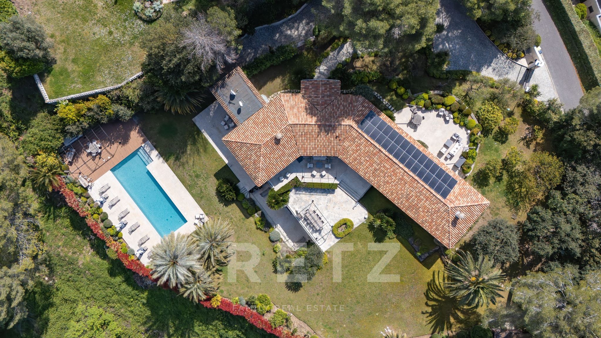 Private Estate in Mougins: A Rare and Confidential Address