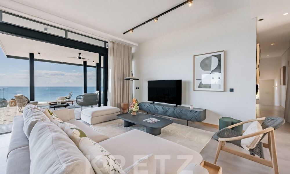 An exceptional villa with panoramic views of the lagoon and Le Morne