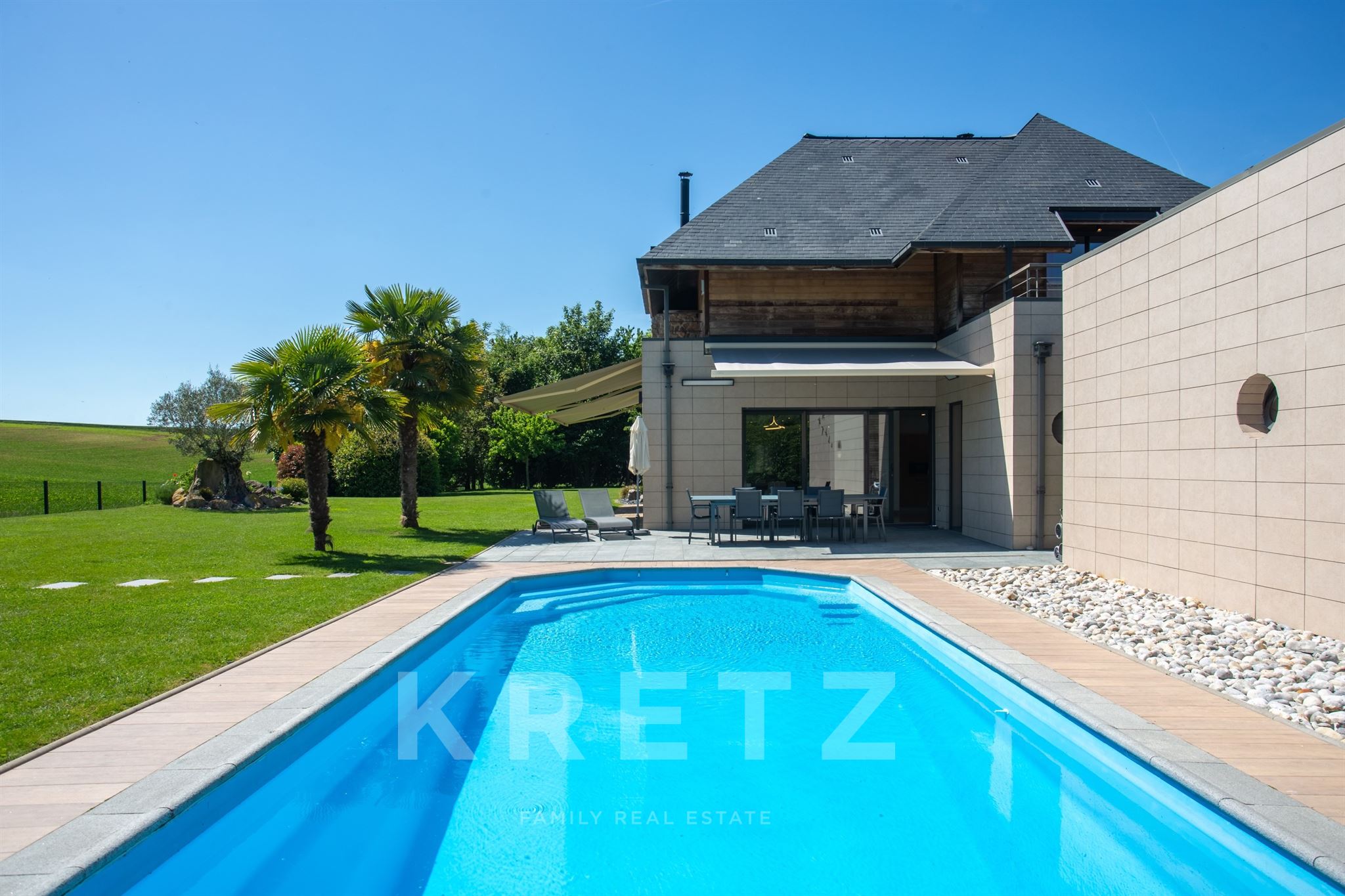 Villa d’architecte 15mn d’Amiens