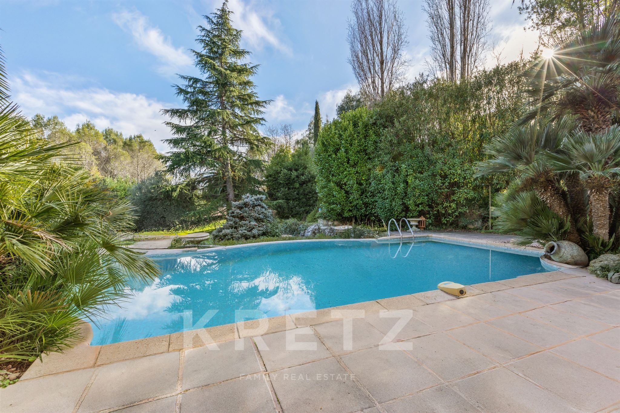 Villa au charme Provençale aux Portes du Village de Mougins