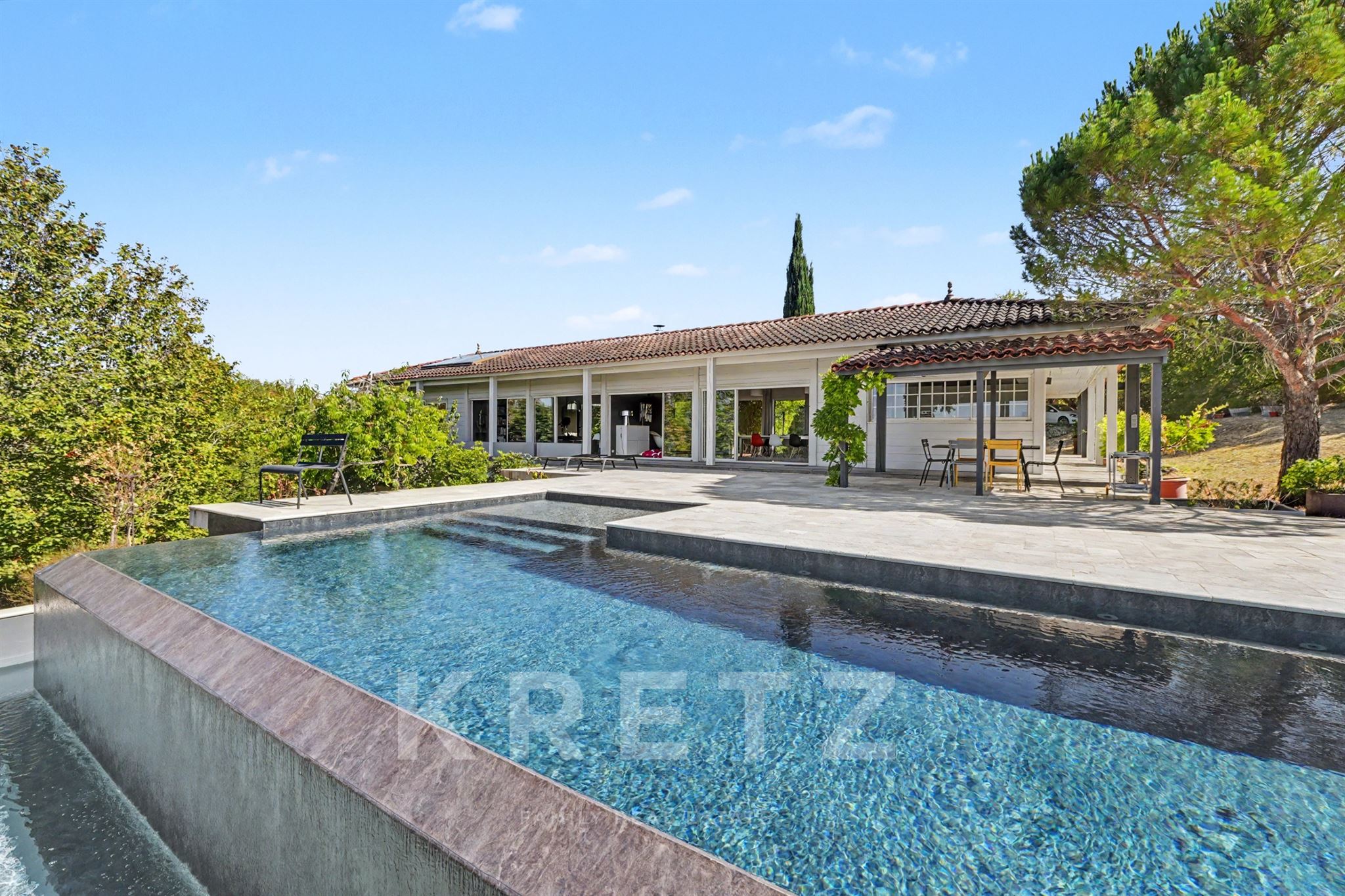 Maison d'exception  – 240 m² avec vue panoramique sur les hauteurs de Cahors
