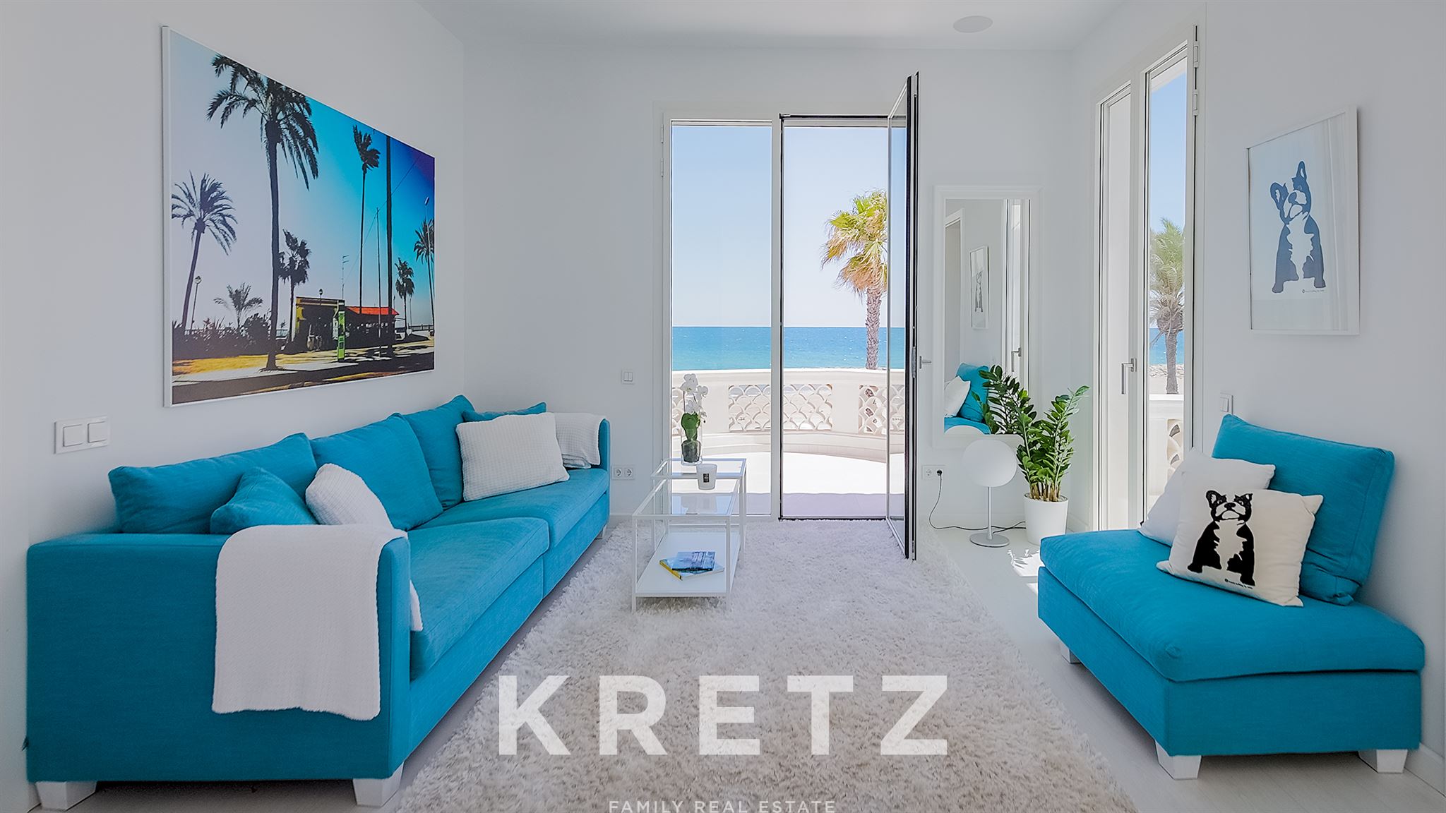 Luxury beachfront property in Sitges