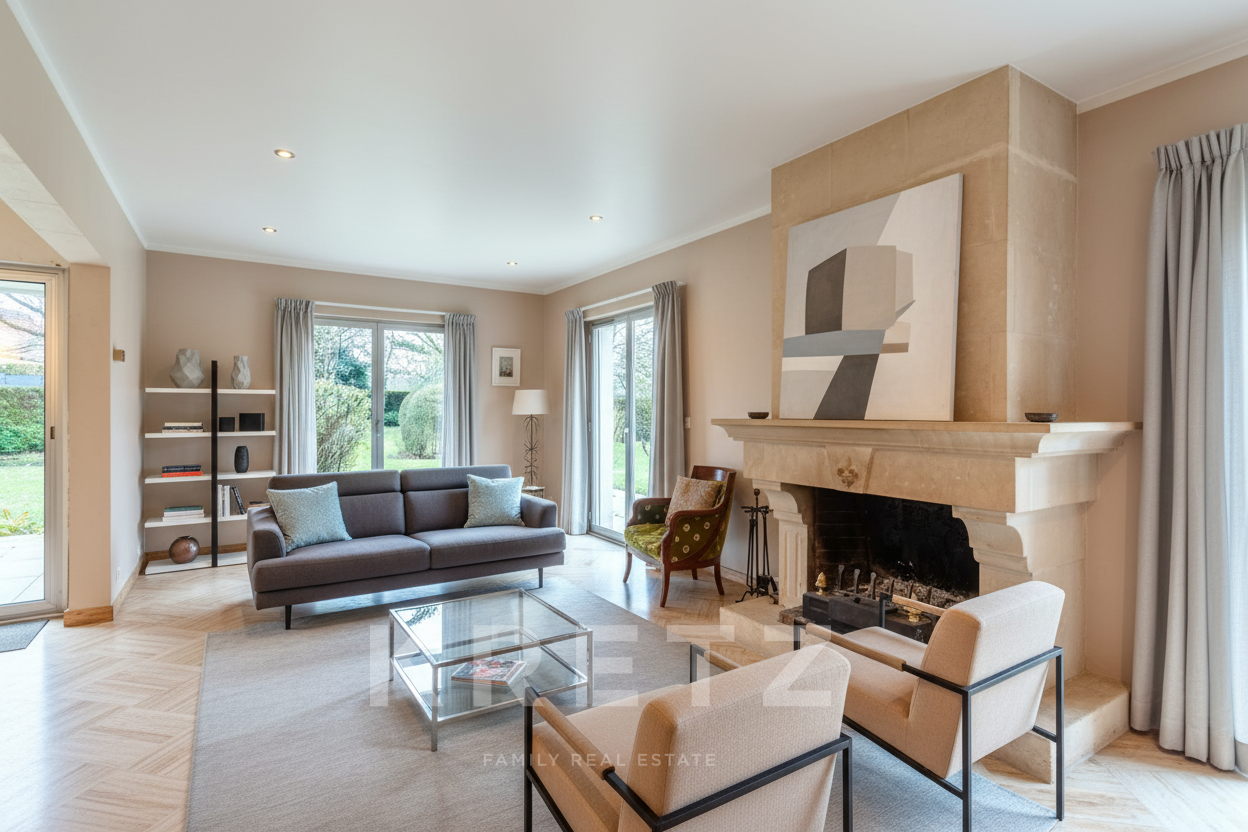 Architect-designed Single-storey Villa