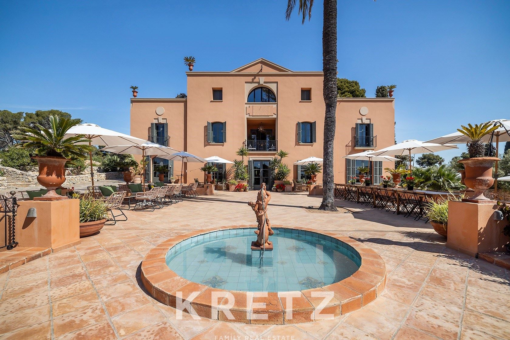 Une villa néoclassique d'artiste, désormais autorisée pour un hôtel boutique