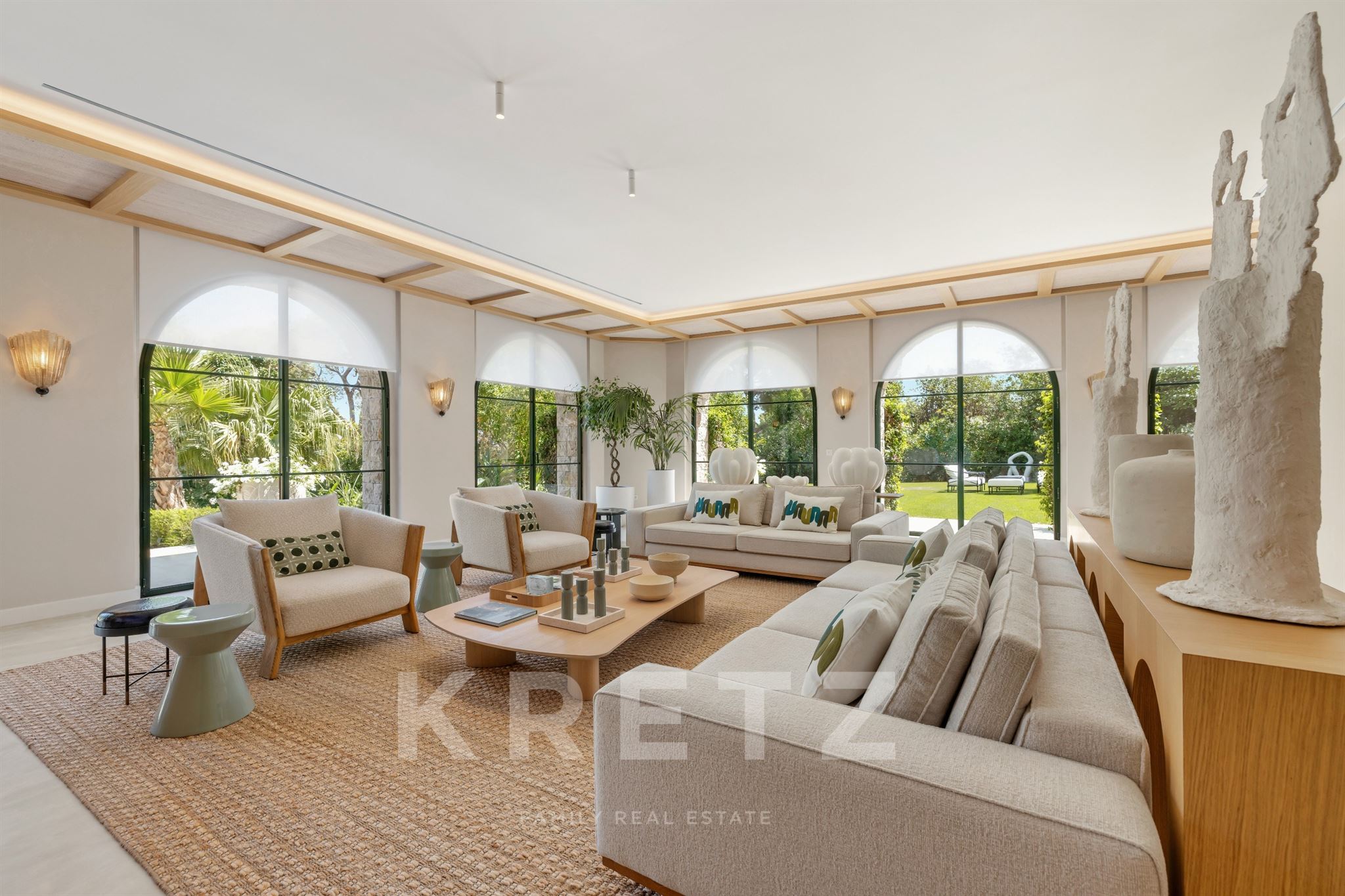 Villa Privée, Plus Grande Piscine de Saint-Jean-Cap-Ferrat