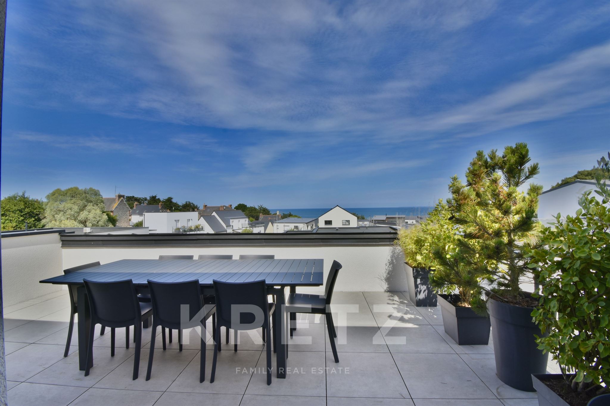 Maison contemporaine avec vue mer à Binic-Étables-sur-Mer – Construction 2023 – 187 m² – À quelques pas de la plage