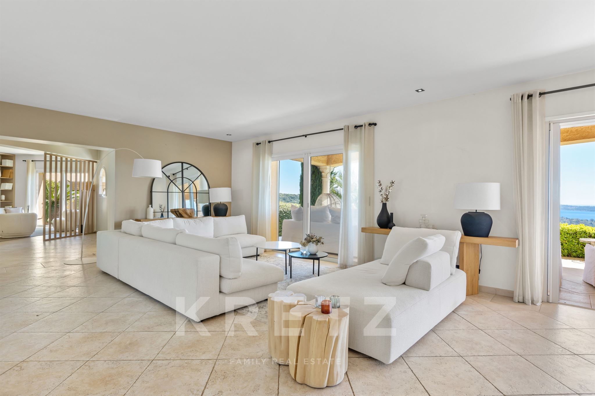 Grimaud - Magnificent sea view villa