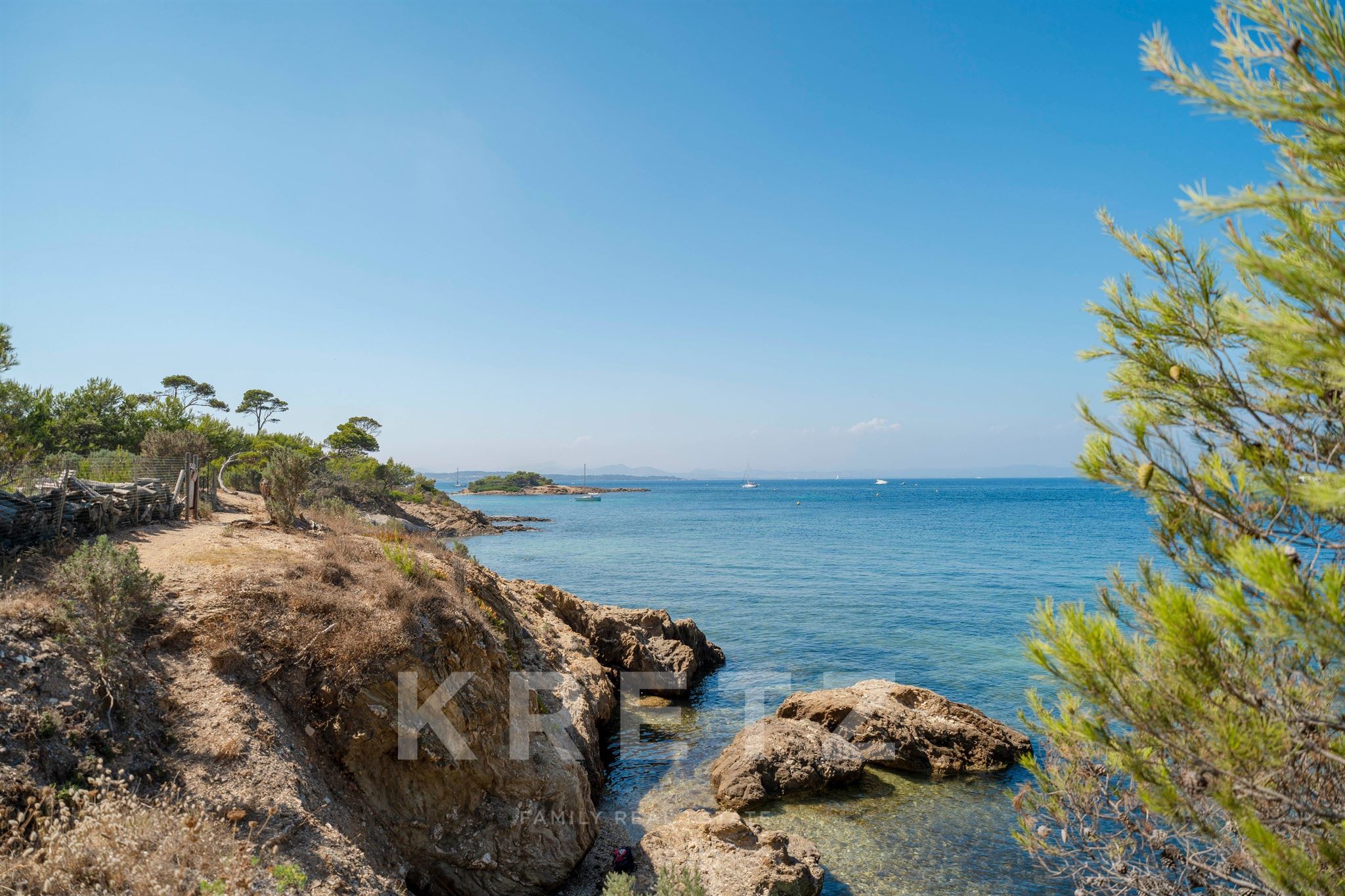 Propriété d'exception Porquerolles