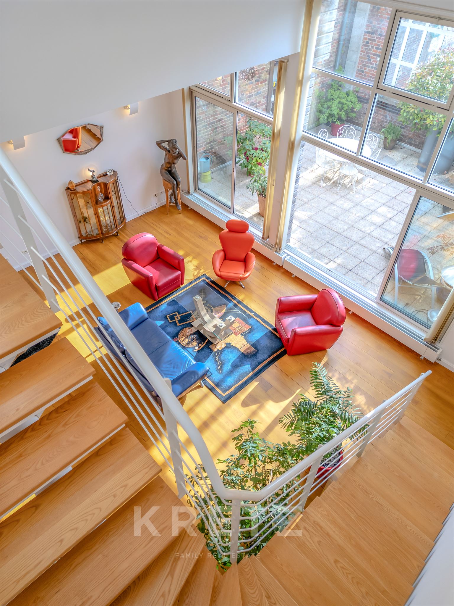 Charming loft in the heart of a restored factory