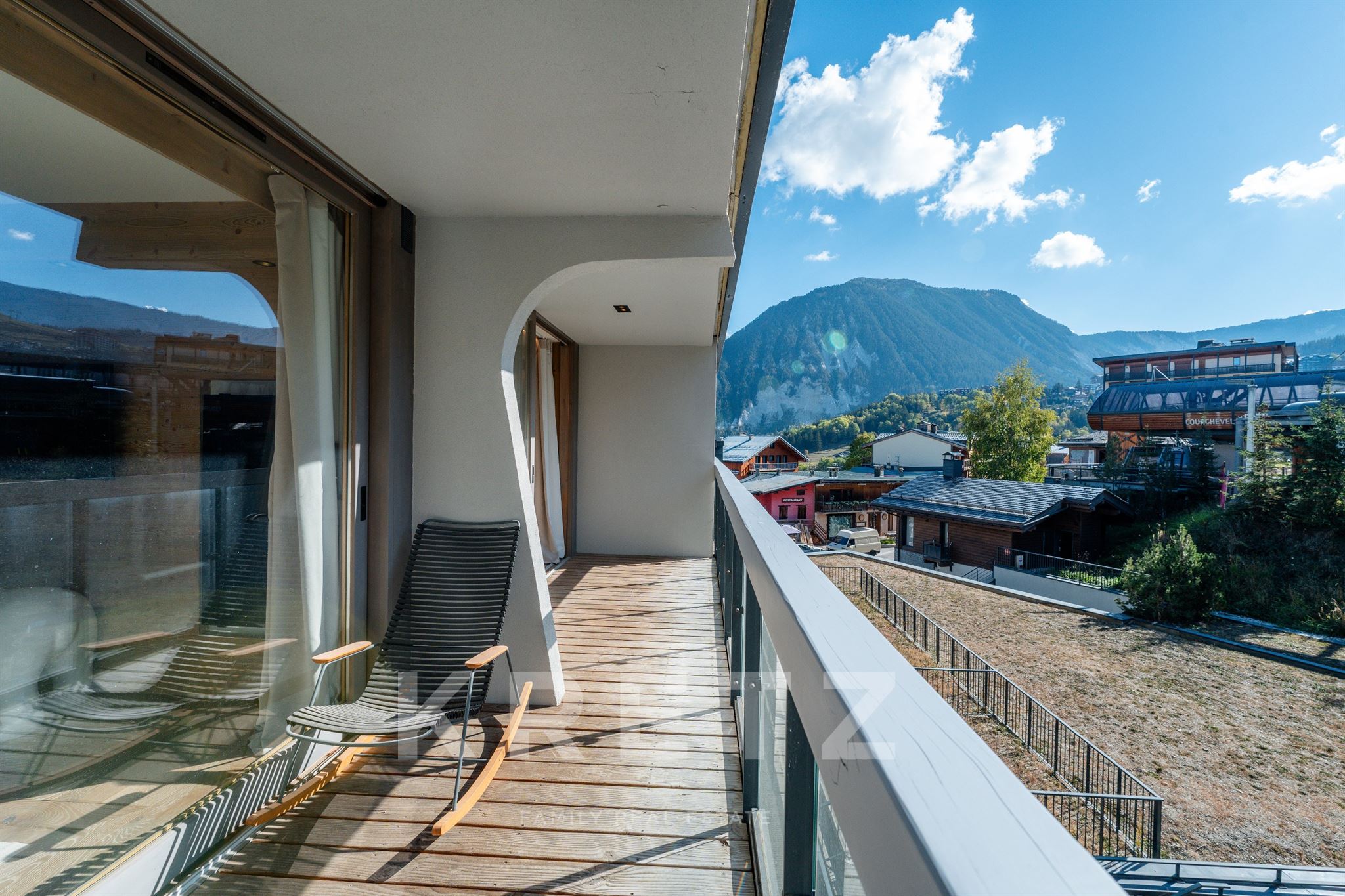 2-room apartment + cabin - 51 m2 - At the foot of the ski lifts