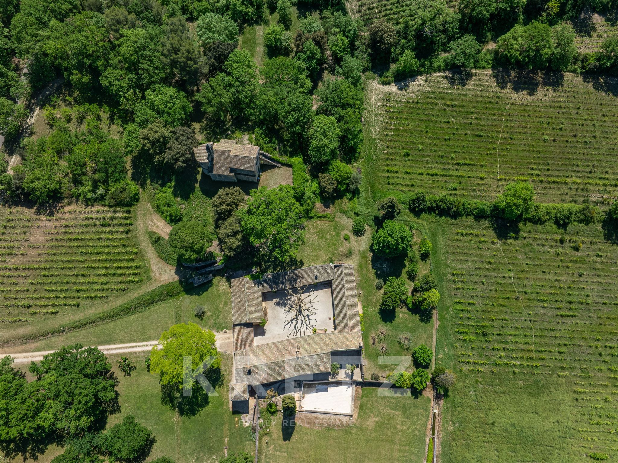 Exceptional restored historic residence and its chapel