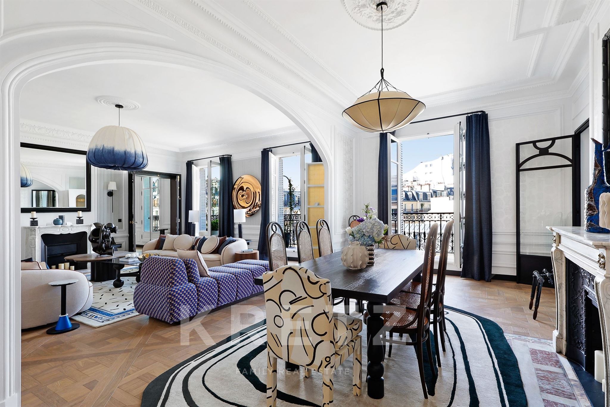 Appartement d'exception en dernier étage