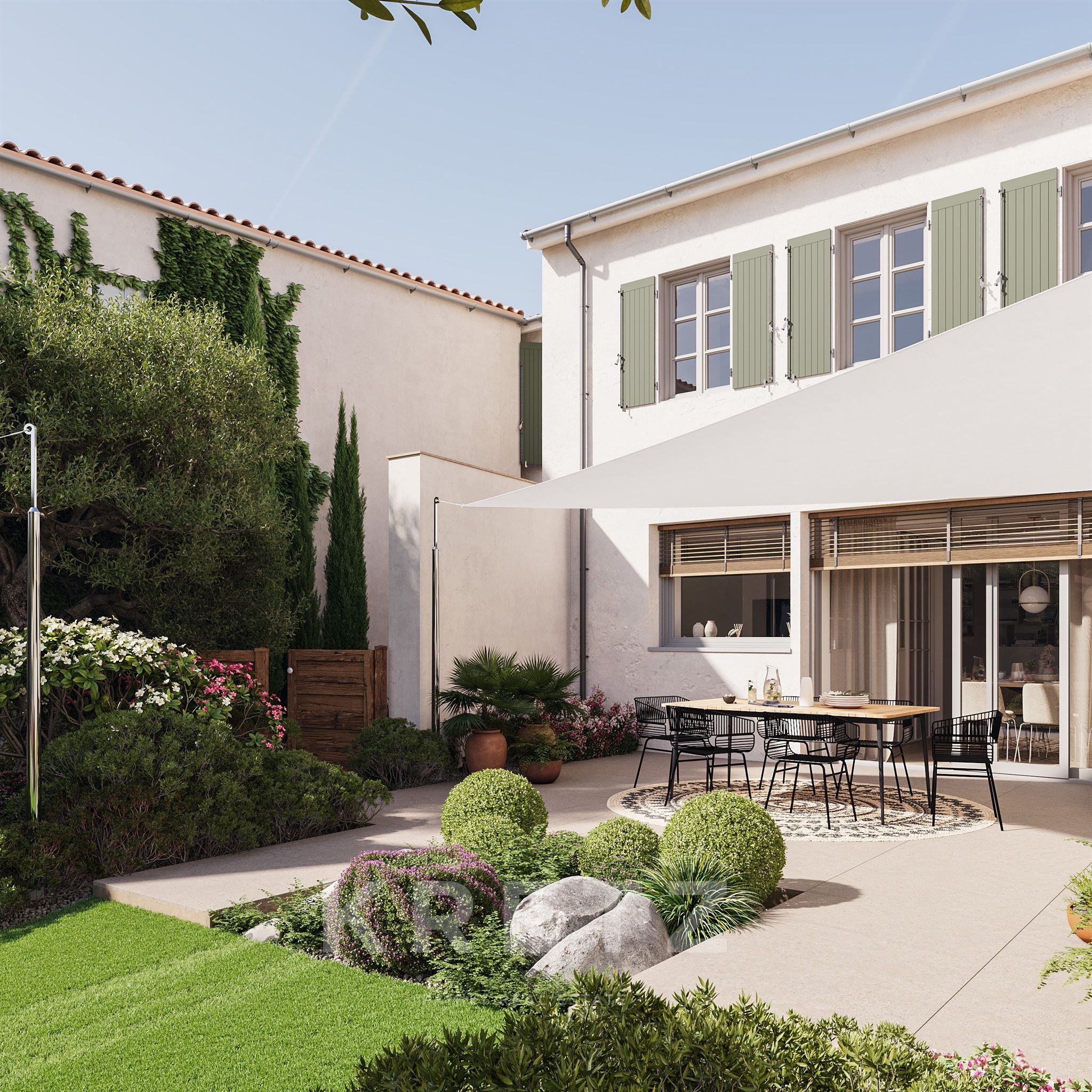 Exceptional house in the heart of the village