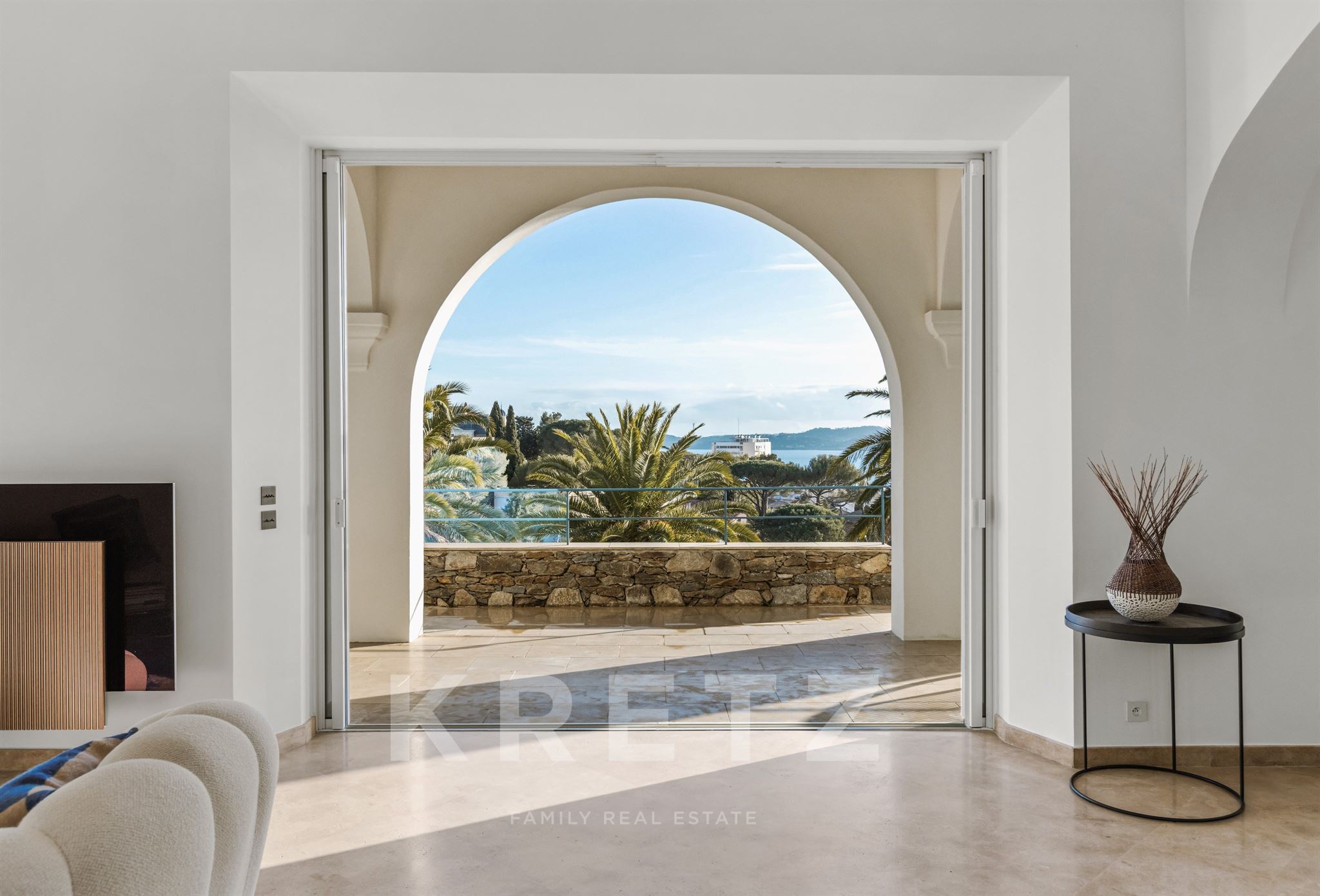 Sainte-Maxime Center, property with stunning Sea View