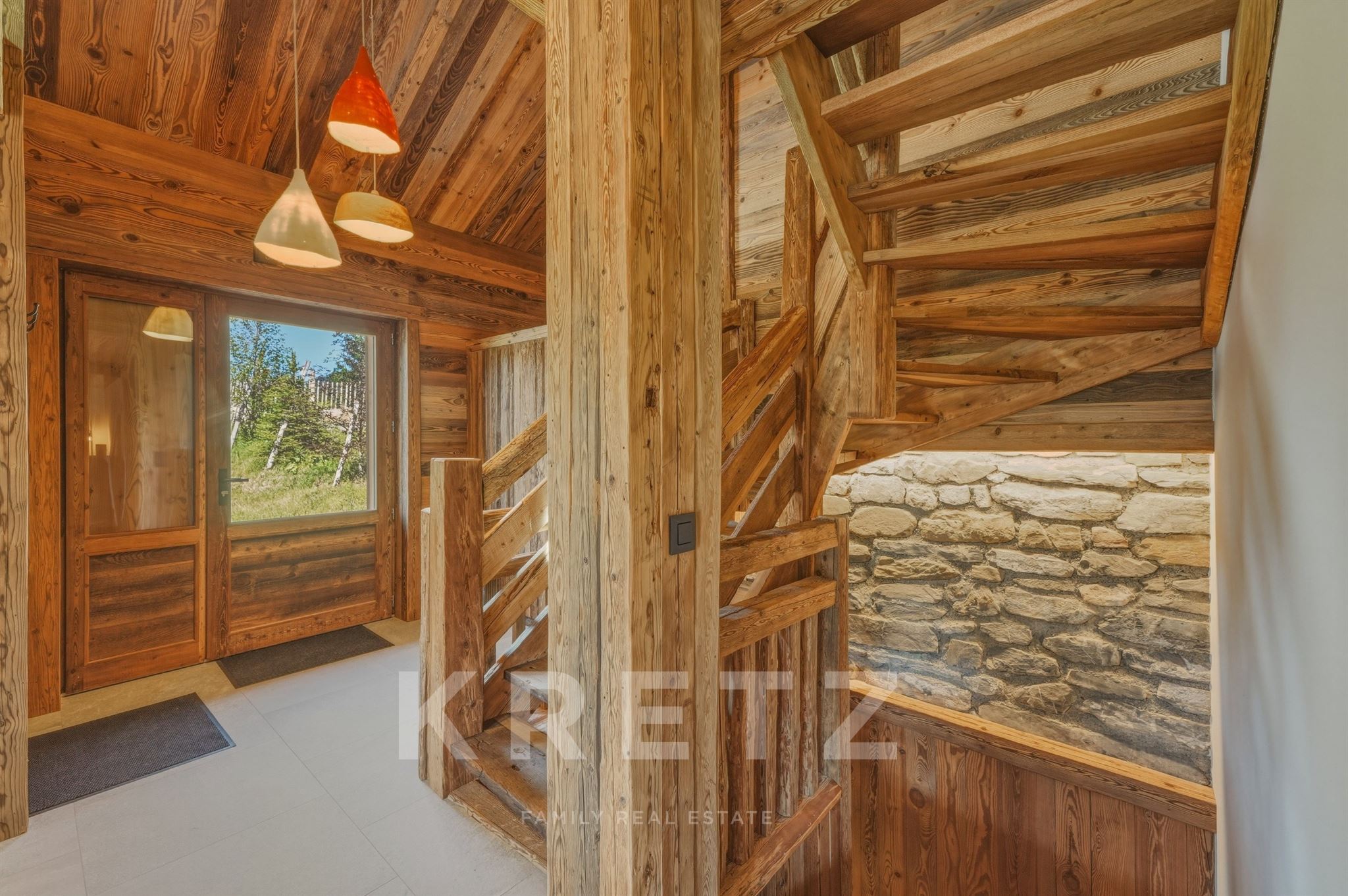 Manigod – Haute savoie - Ferme savoyarde rénovée – 220 m² habitables