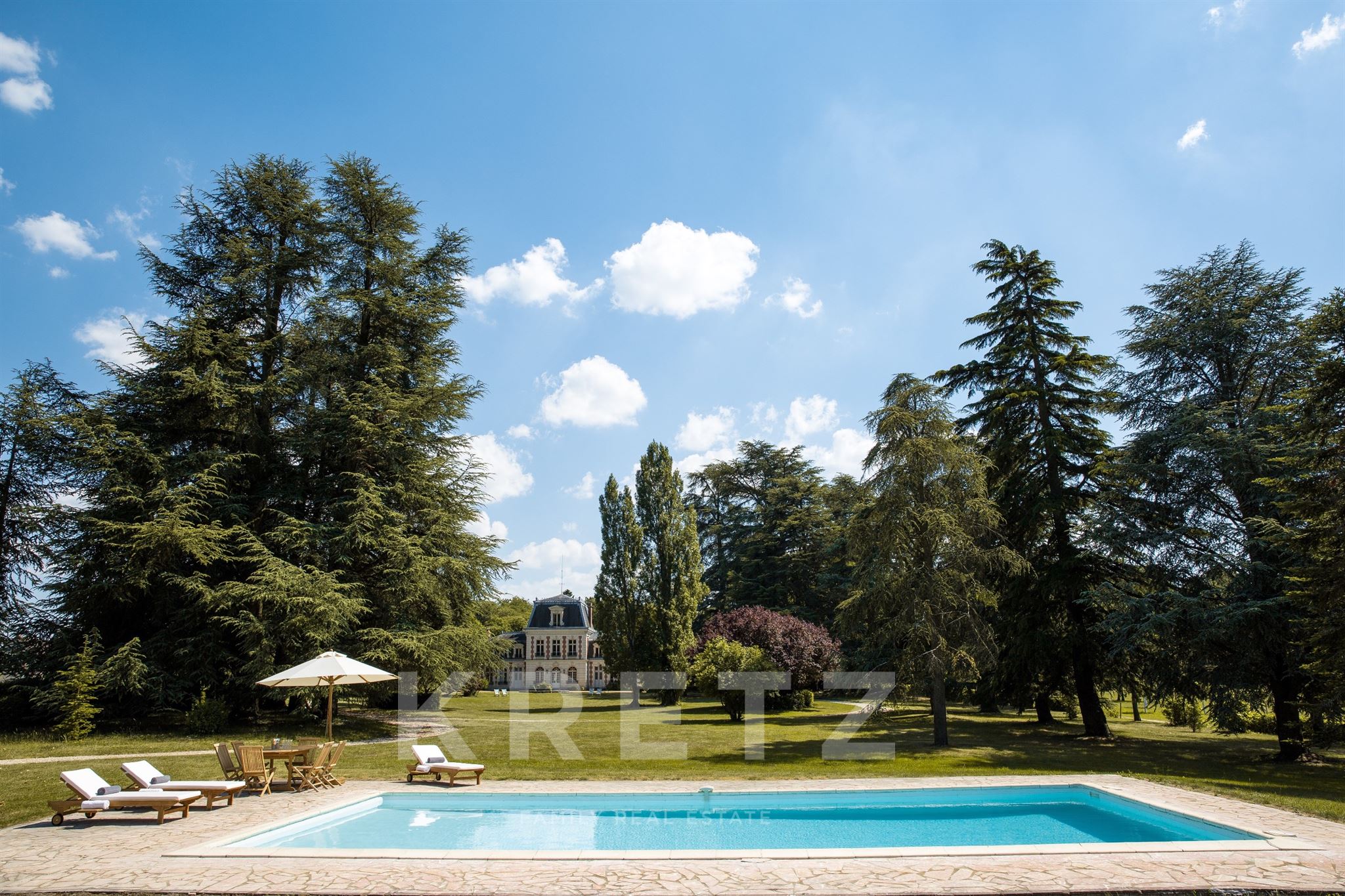 19th-century château