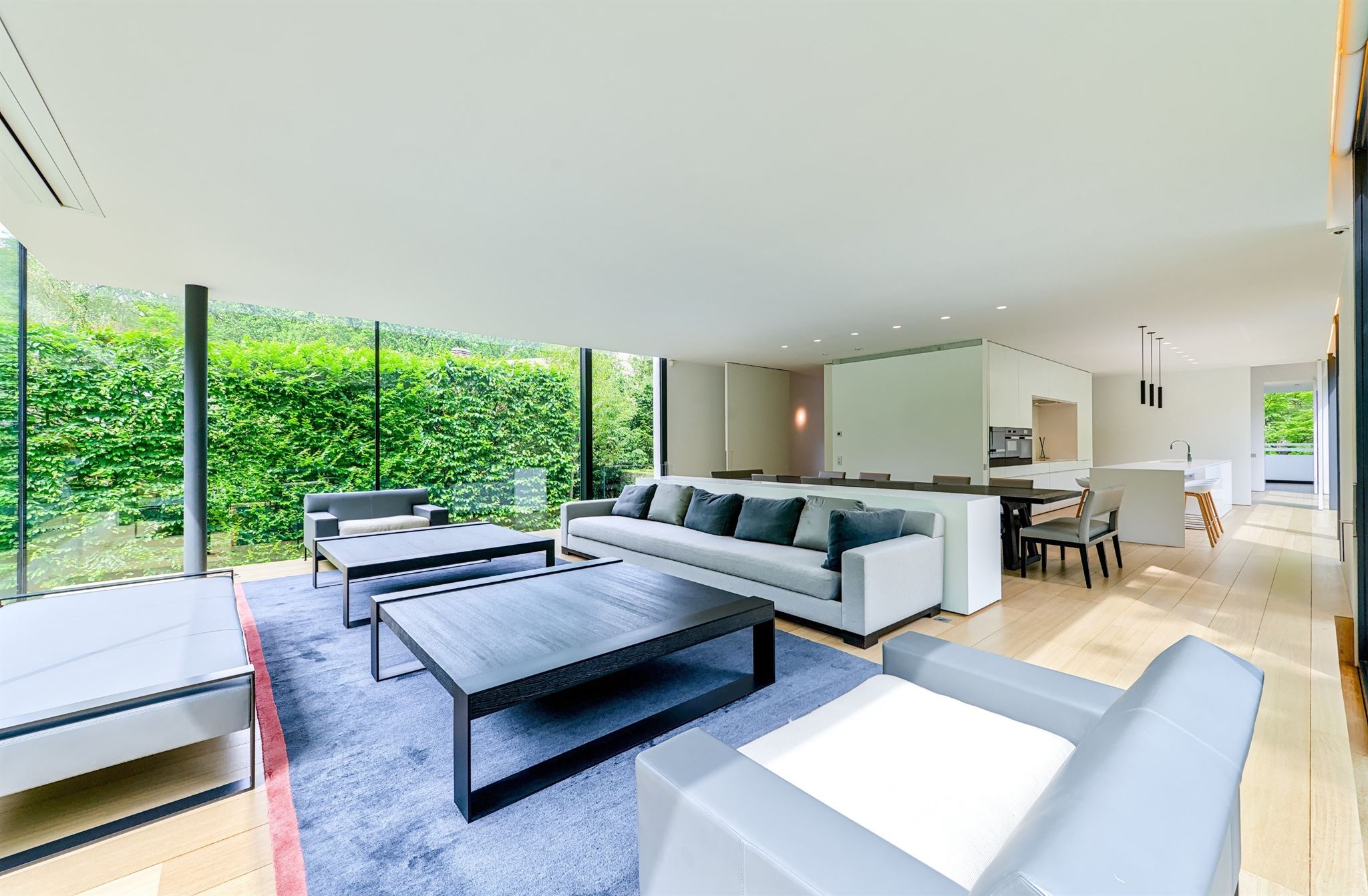 Prince d'Orange, contemporary villa with swimming pool