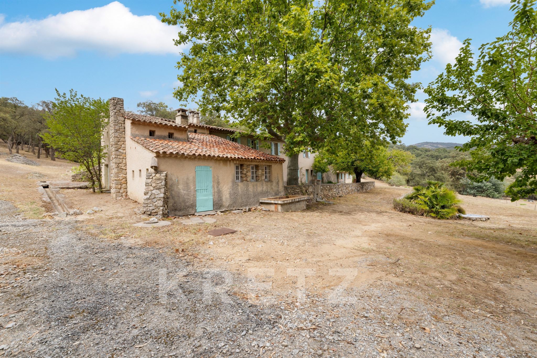 Grimaud – Ancien corps de ferme au cœur du Golfe de Saint-Tropez