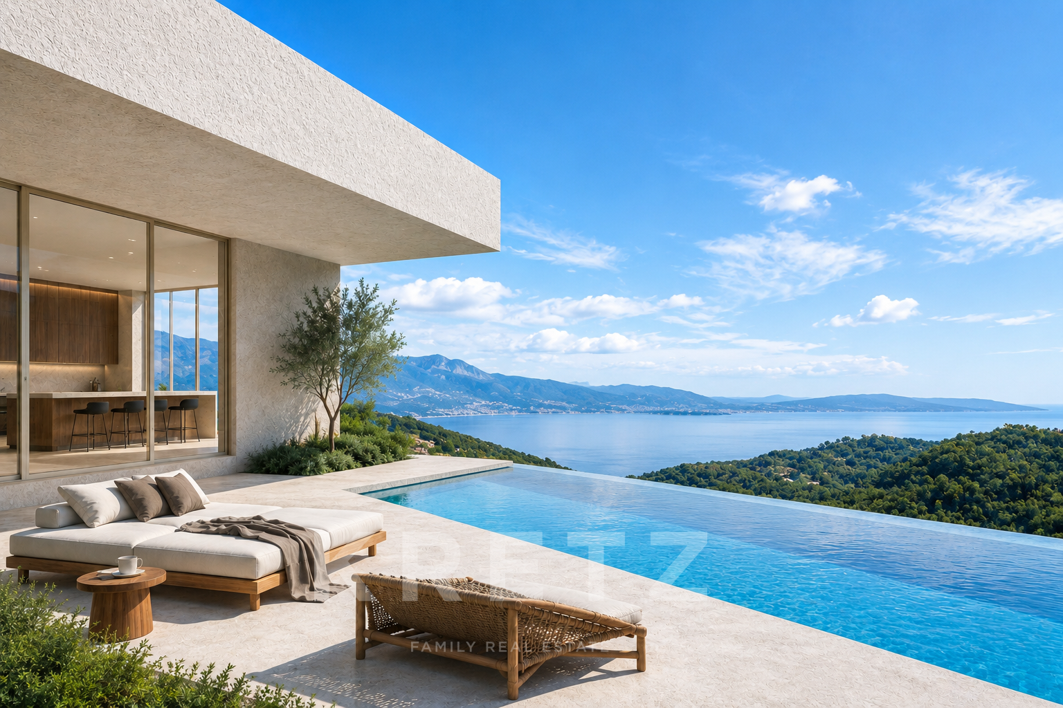LUMIO – PROJET D’EXCEPTION AVEC VUE MER PANORAMIQUE – VILLA CONTEMPORAINE EN VEFA