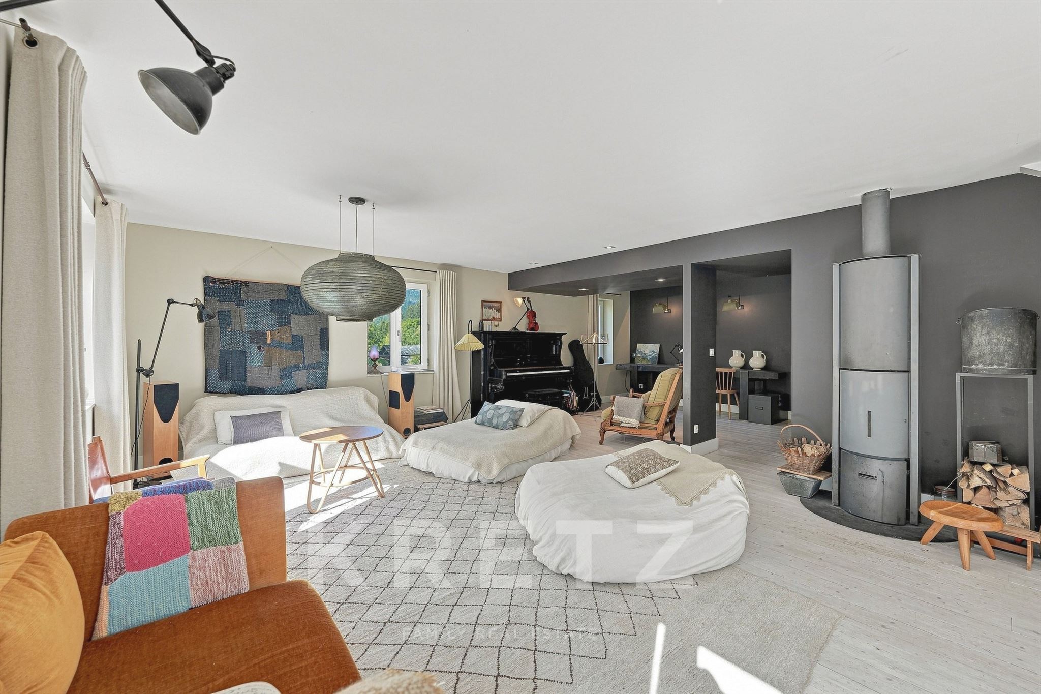 Appartement dernier étage, Les Houches, vallée de Chamonix