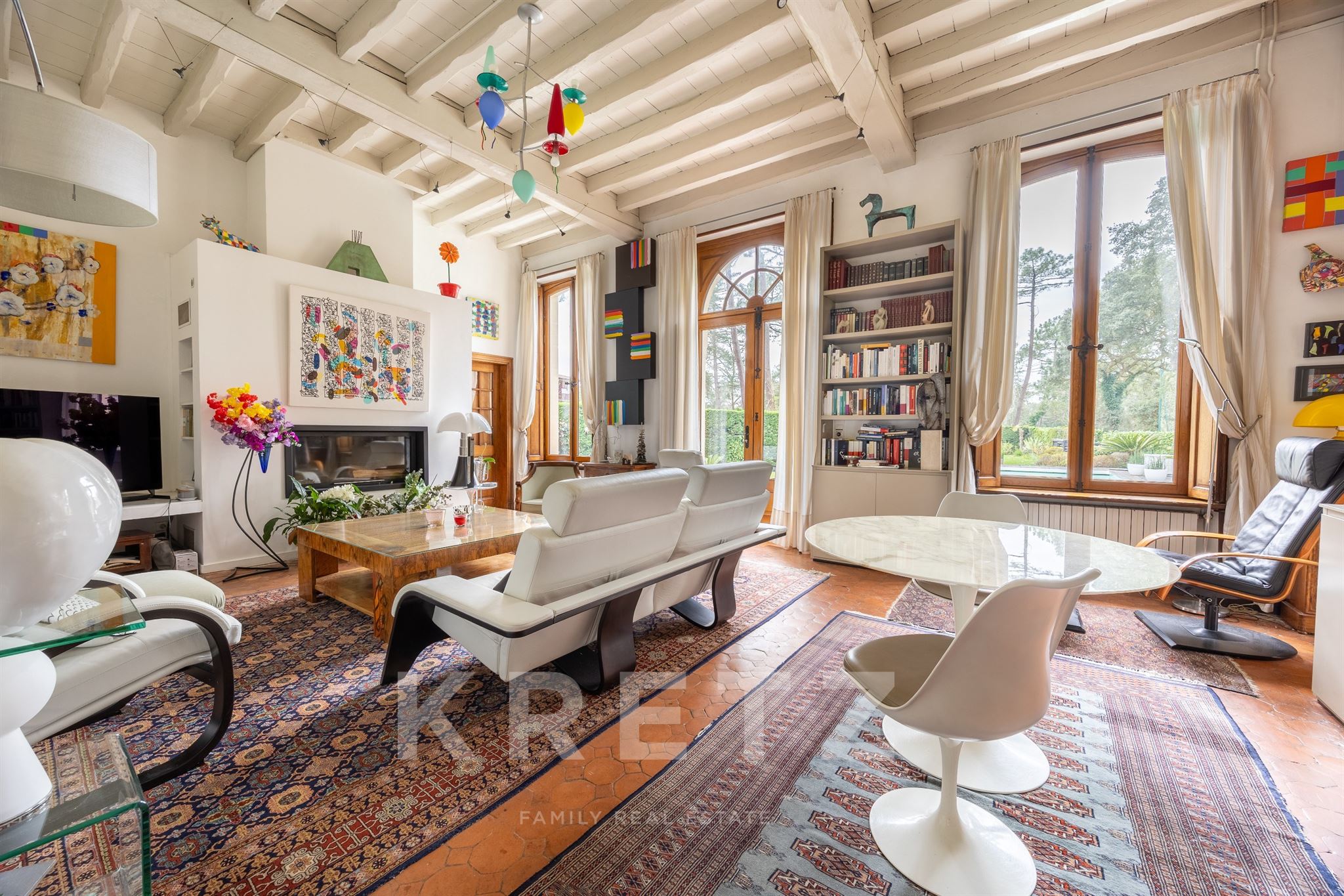 Family property from the 1930s on the Hossegor golf course