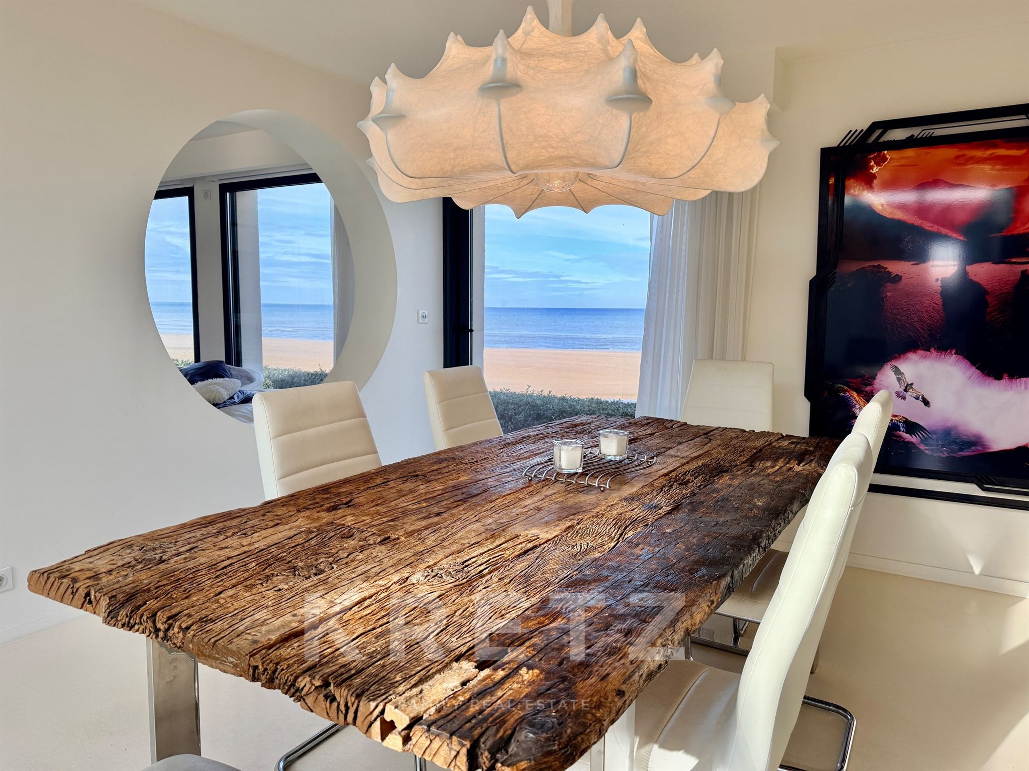 Beachfront Architect Villa with Panoramic Sea Views Garden Parking