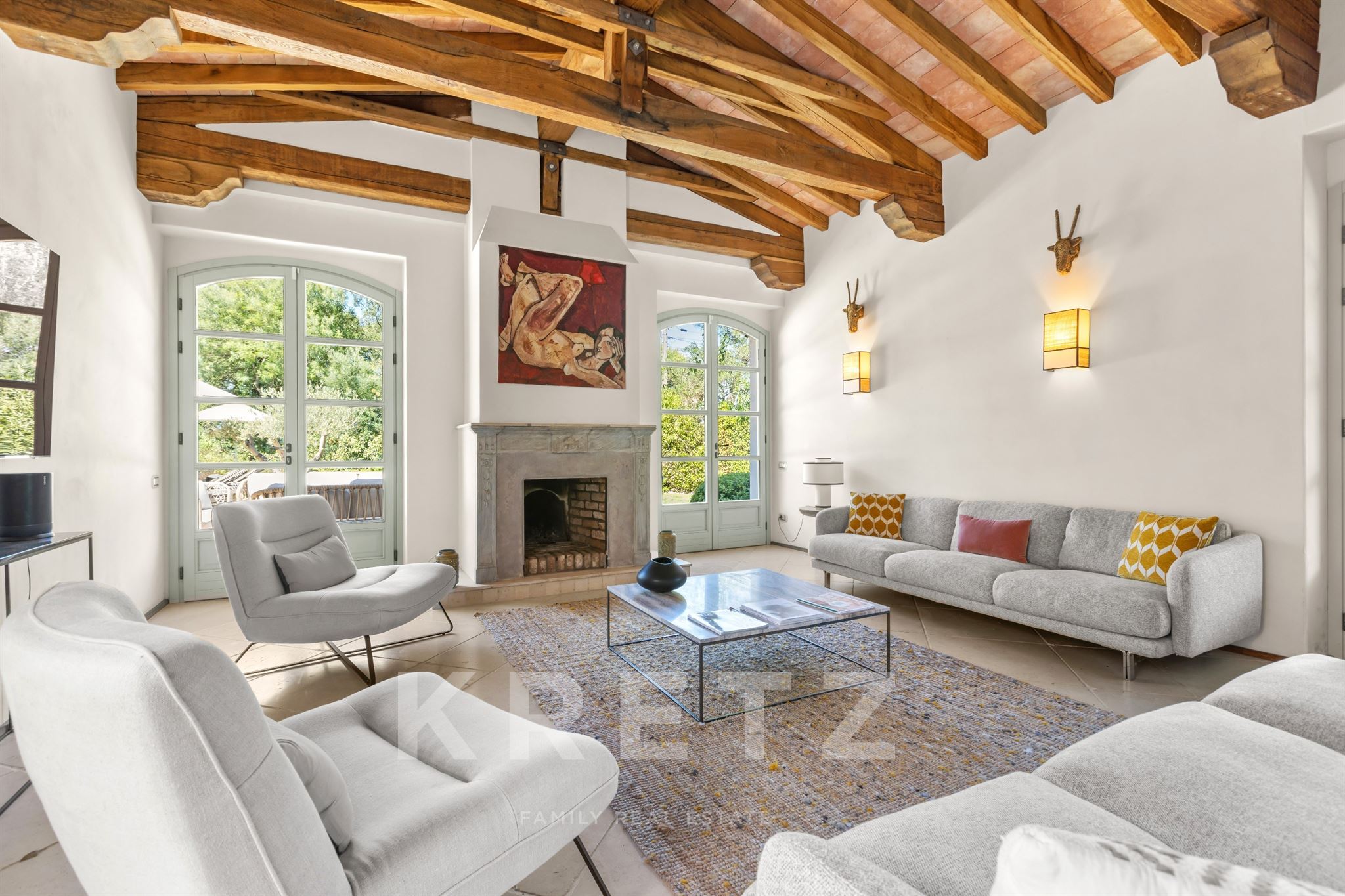 Ramatuelle - close Pampelonne and Saint-Tropez