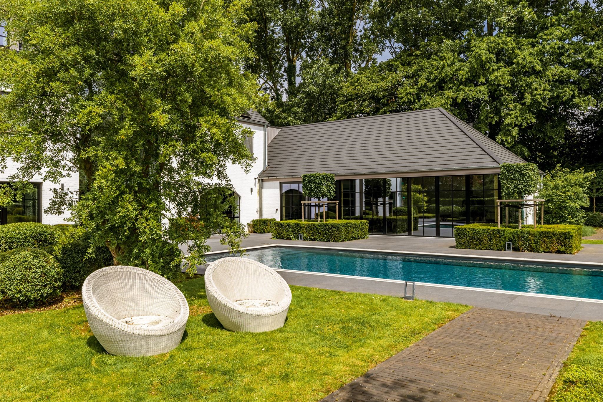 Golf des Sept Fontaines – Villa avec infrastructures sportives privées