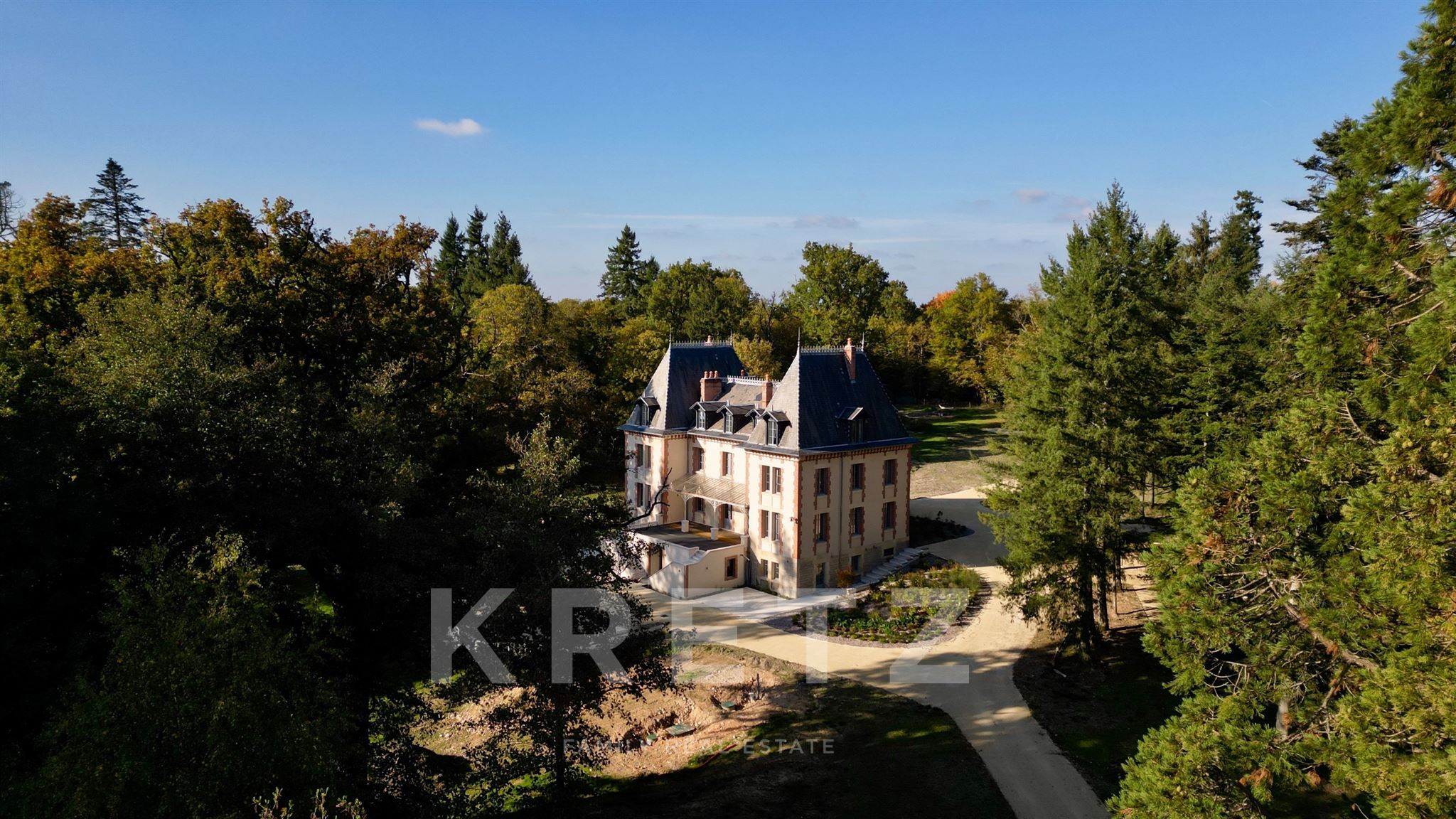 Castle under renovation