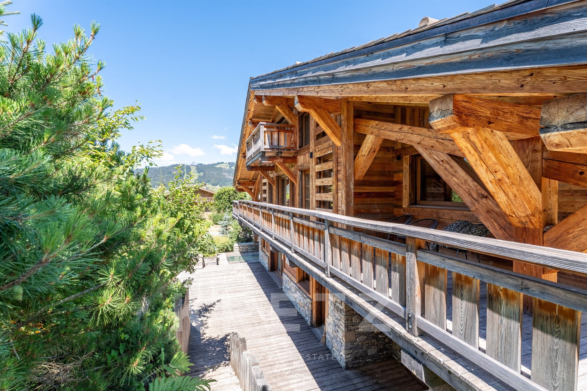 Megève – Propriété d'exception de plus de 800 m² au cœur des Alpes françaises