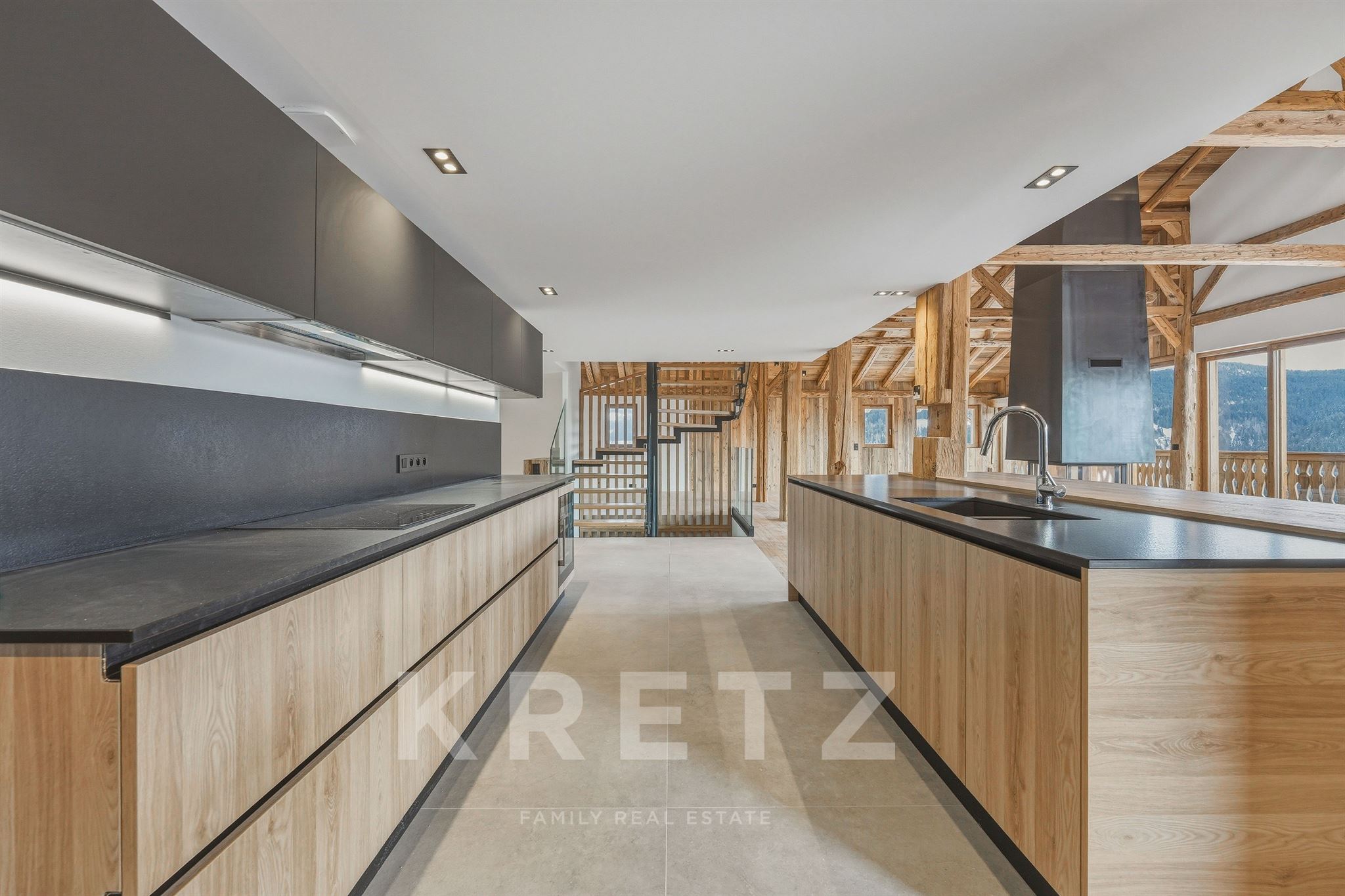 Les Gets – Portes du Soleil – Exceptional renovated farmhouse with panoramic views