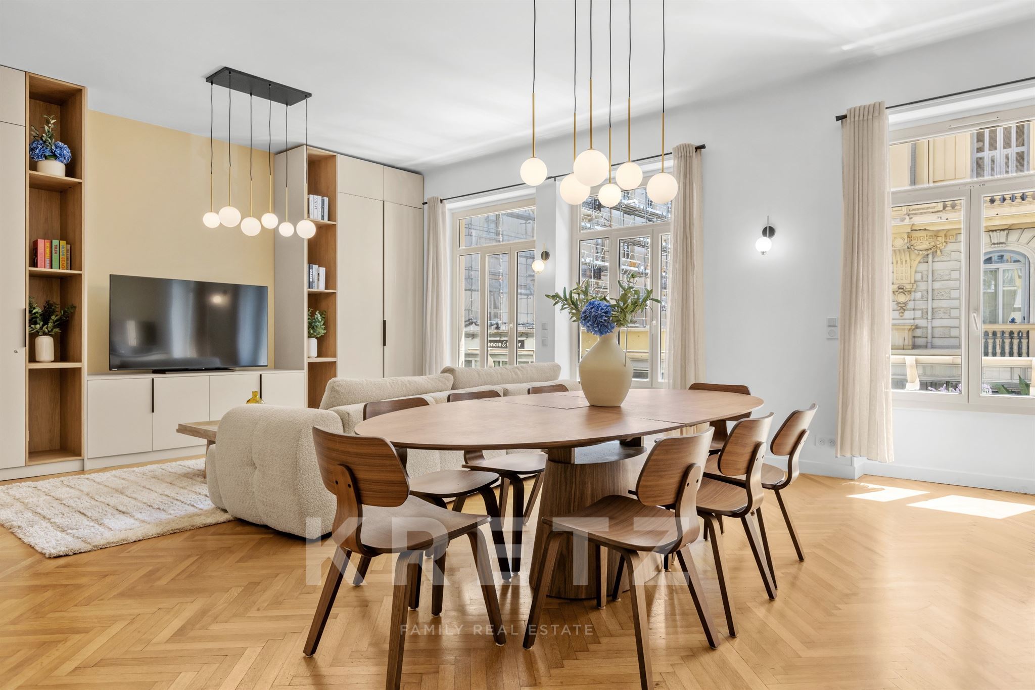 Adresse d’Exception à Nice | Élégant Appartement de 3 Chambres