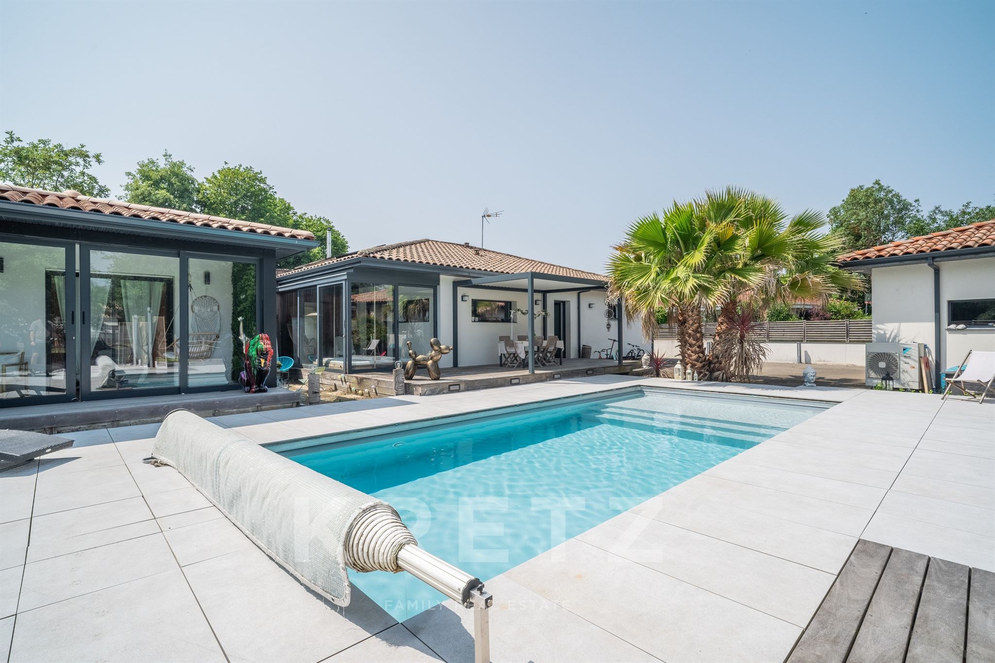 Contemporary home – Le Teich / Balanos