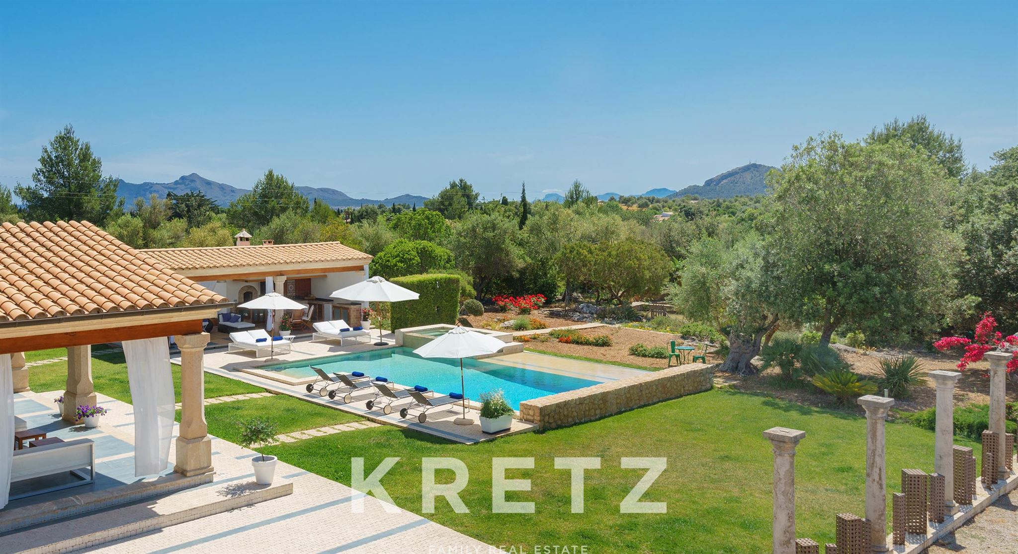 Villa near Golf of Pollença
