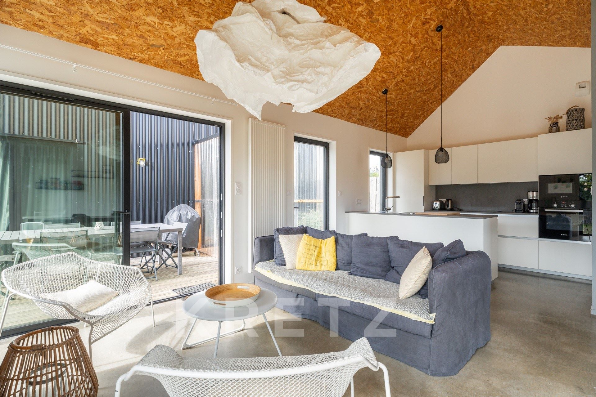 Maison ossature bois à pied des plages - Pénestin
