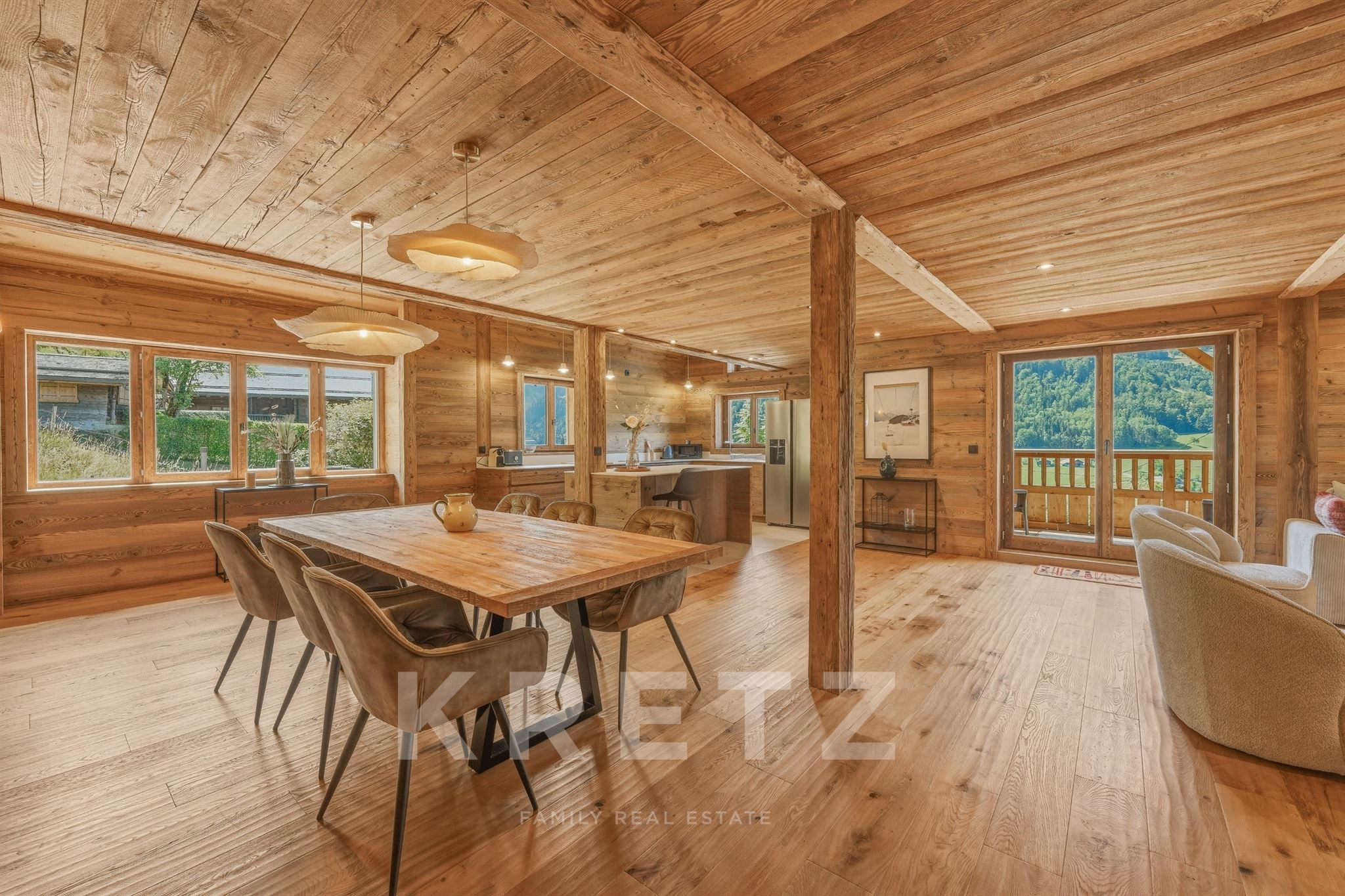 Un domaine d'exception au coeur des Aravis