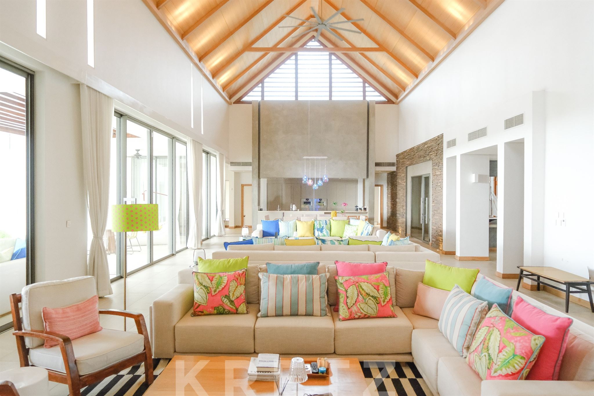 Exceptional Island Signature Villa in the Heart of the Golf Estate