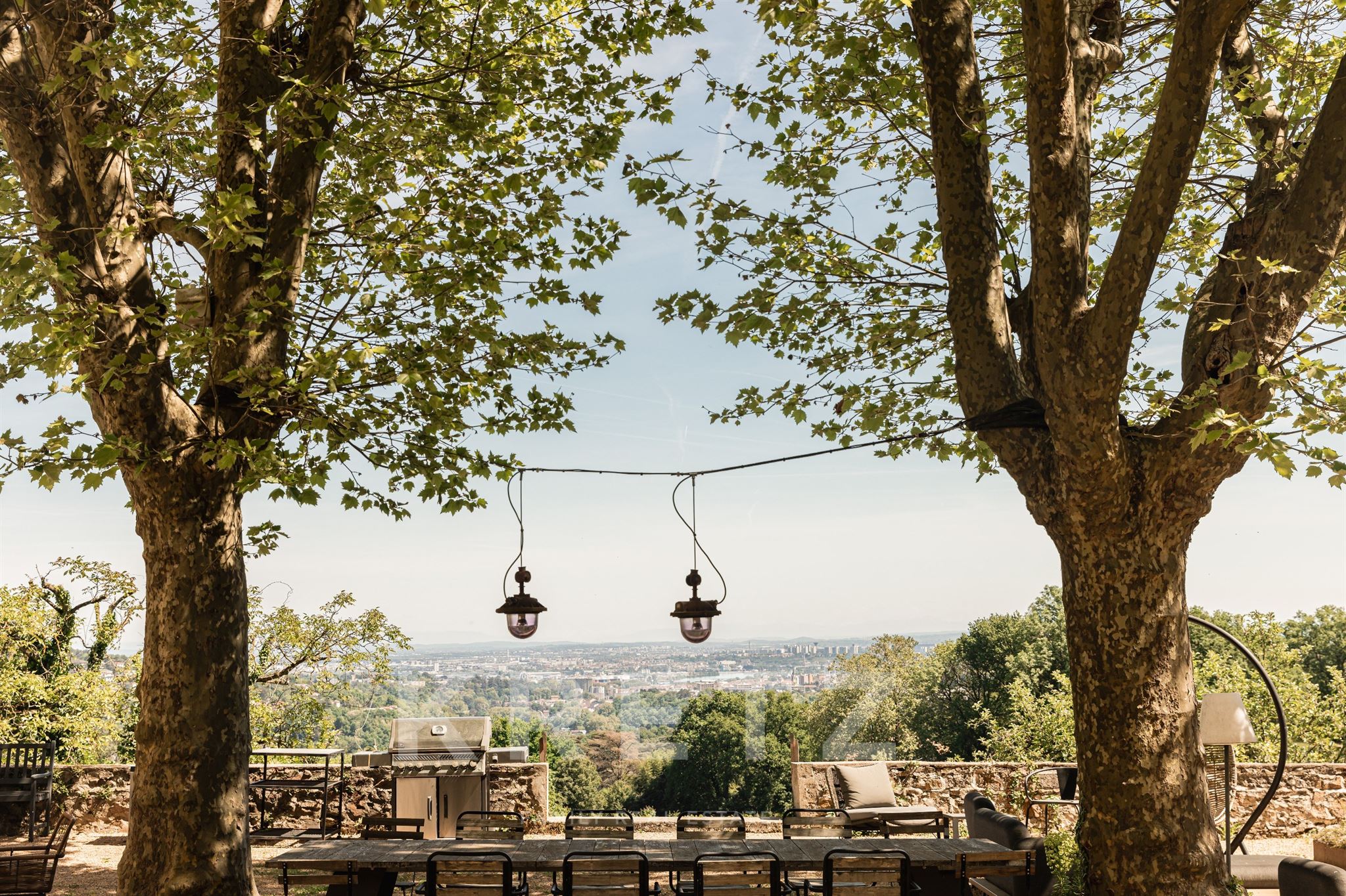 Propriété de collection aux portes de Lyon