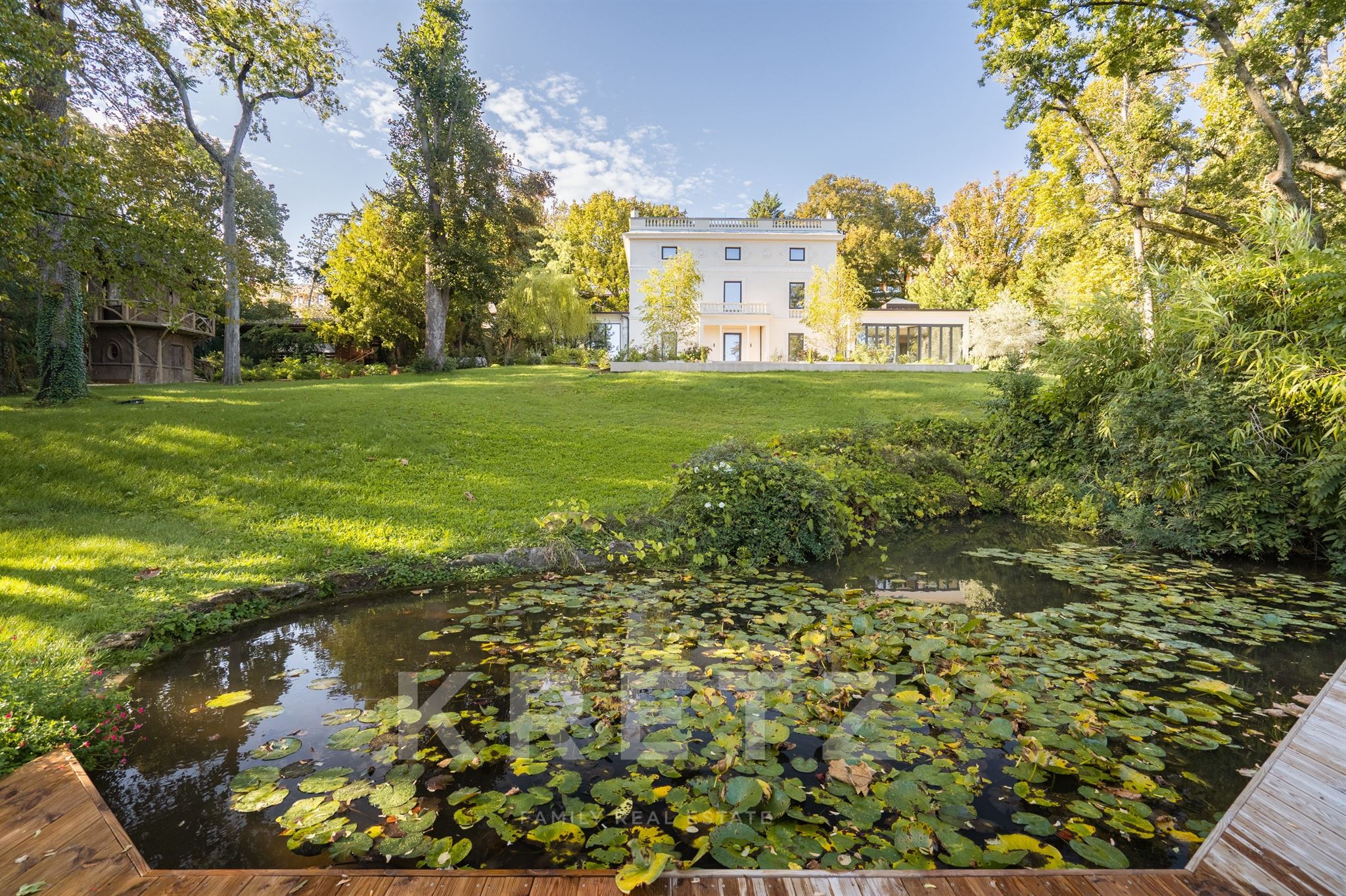 Propriété de prestige en bord de Saône