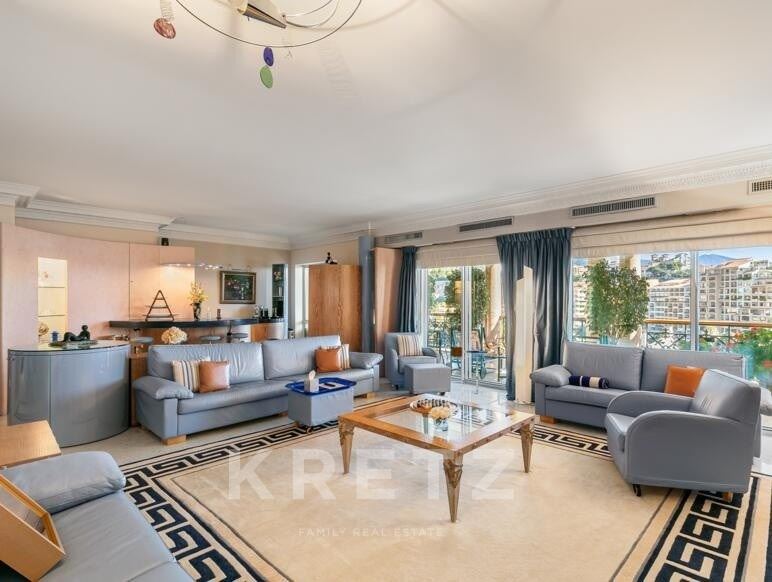 Master Apartment at Seaside Plaza, Fontvieille - Monaco