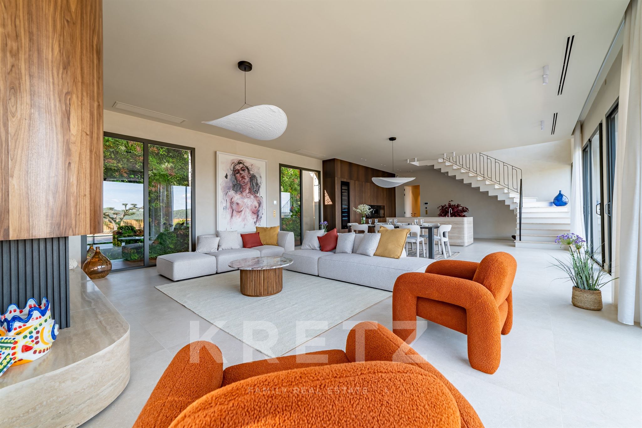 AIX-EN-PROVENCE VILLA CONTEMPORAINE  272 m2, 5 CHAMBRES, VUE PANORAMIQUE SAINTE-VICTOIRE
