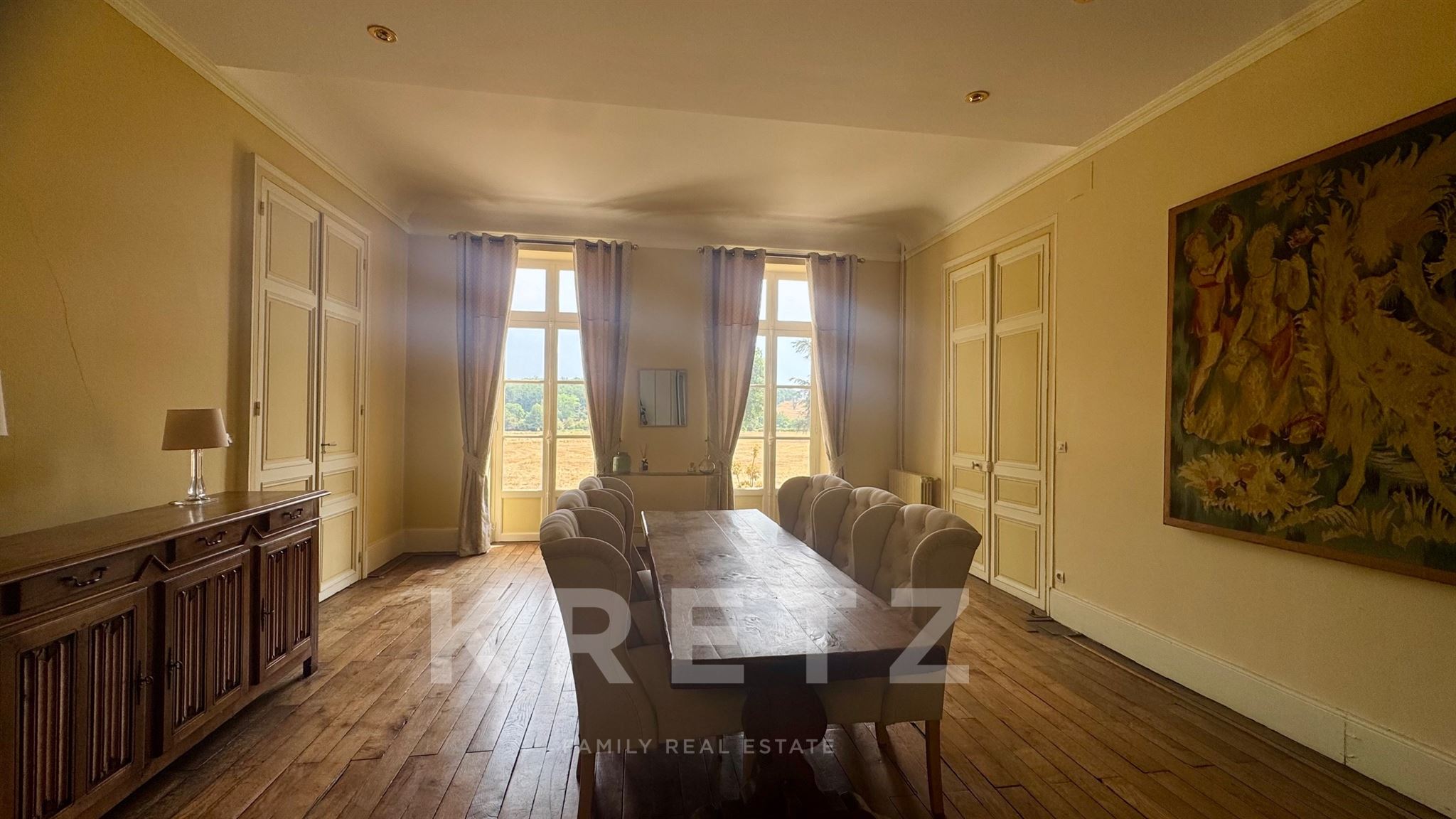 Manoir familial sur 63ha
