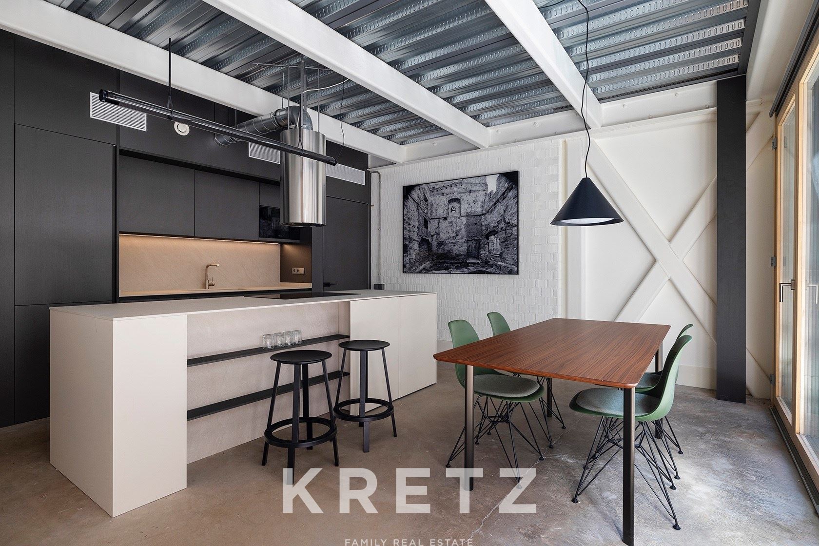 Triplex Loft in the Historic Can Ricart Factory