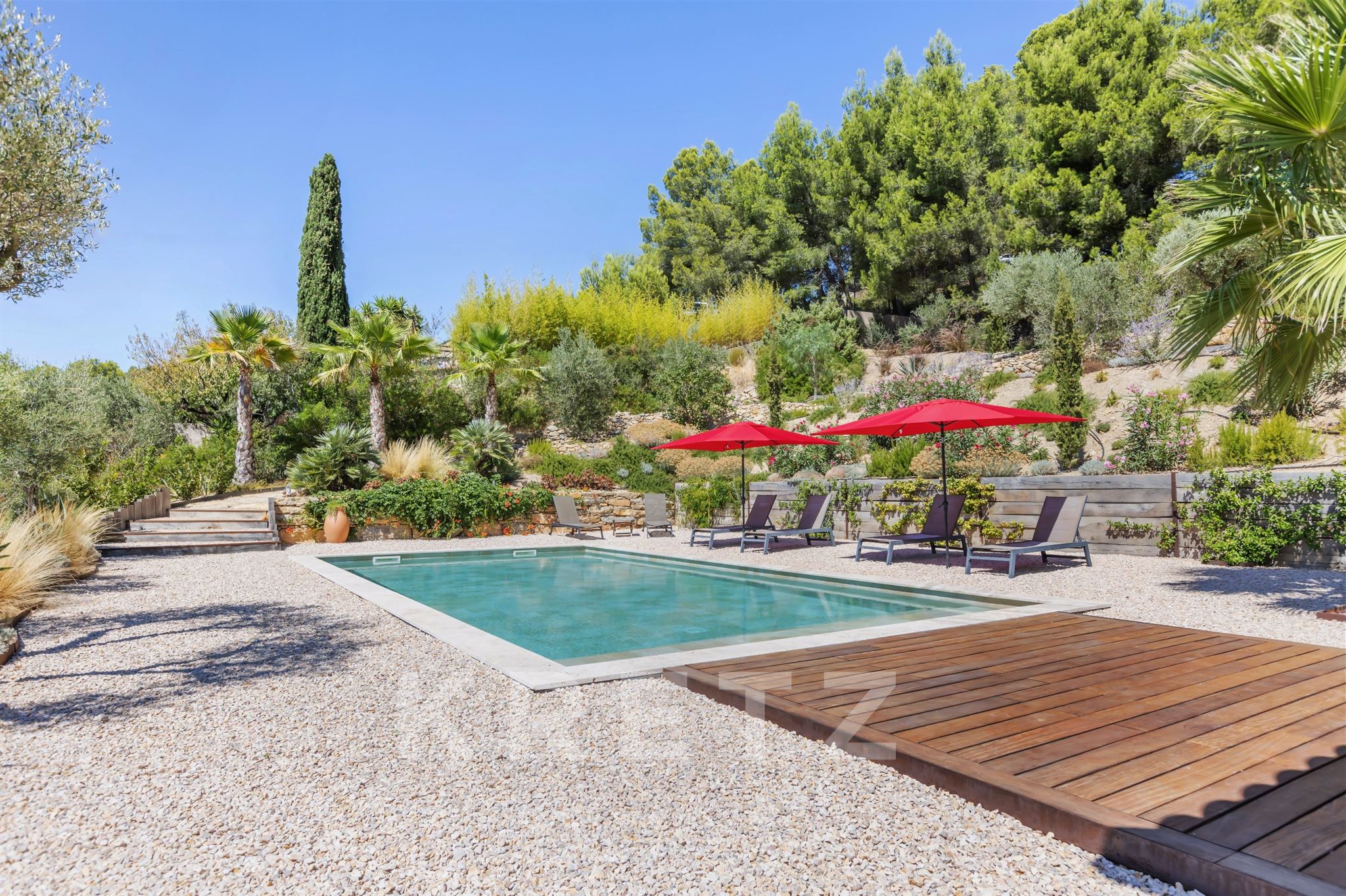 Villa vue mer proche Bandol