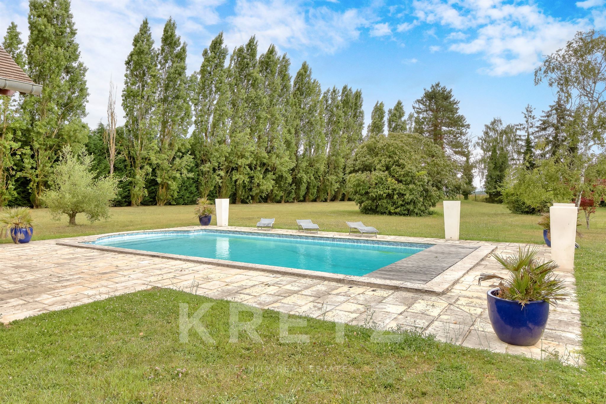 Charming family residence with a swimming pool