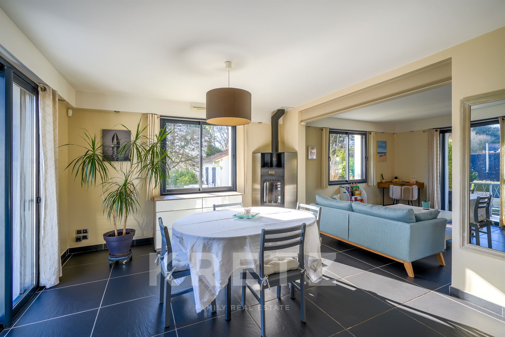 La Baule family villa