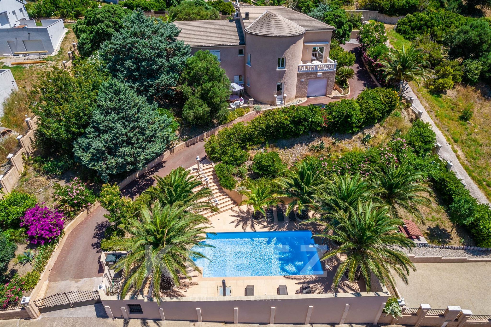 Exclusive. Charming Villa in the Heart of Cap Corse with Landscaped Garden and Pool