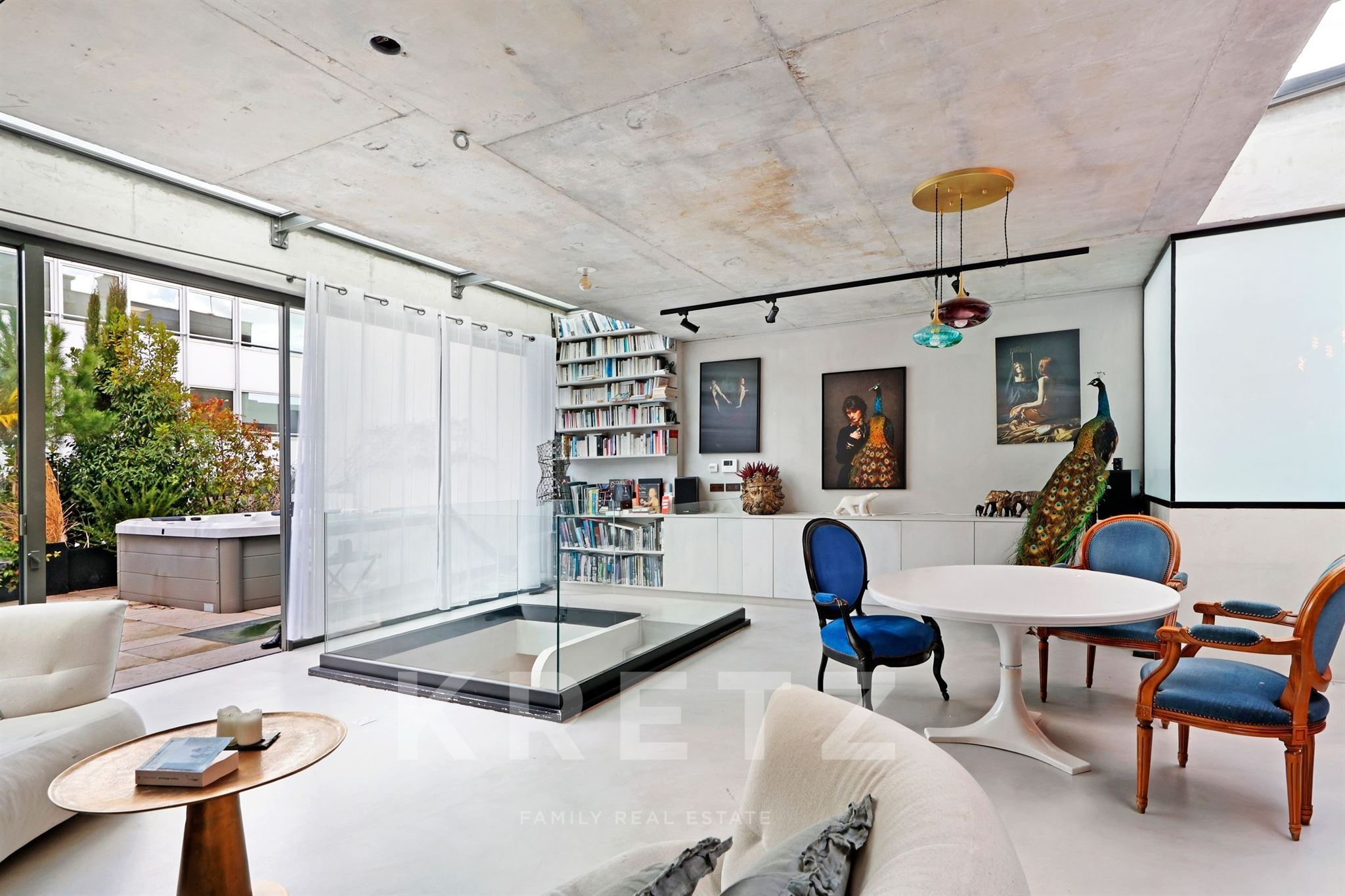House-studio on a private road with terrace - Parc Montsouris