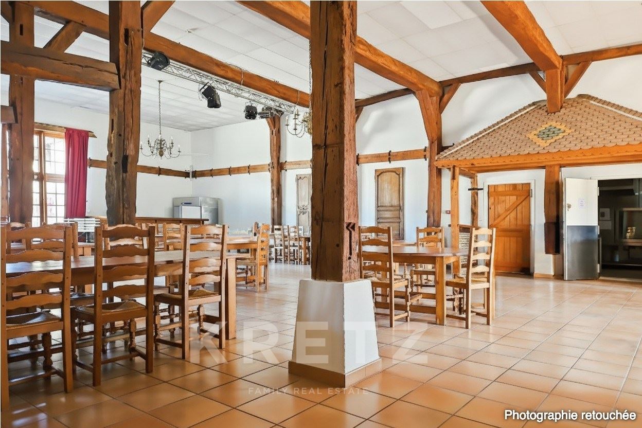Between Burgundy and Champagne-e -Exceptional equestrian and event venue -1500 m -5.5 ha