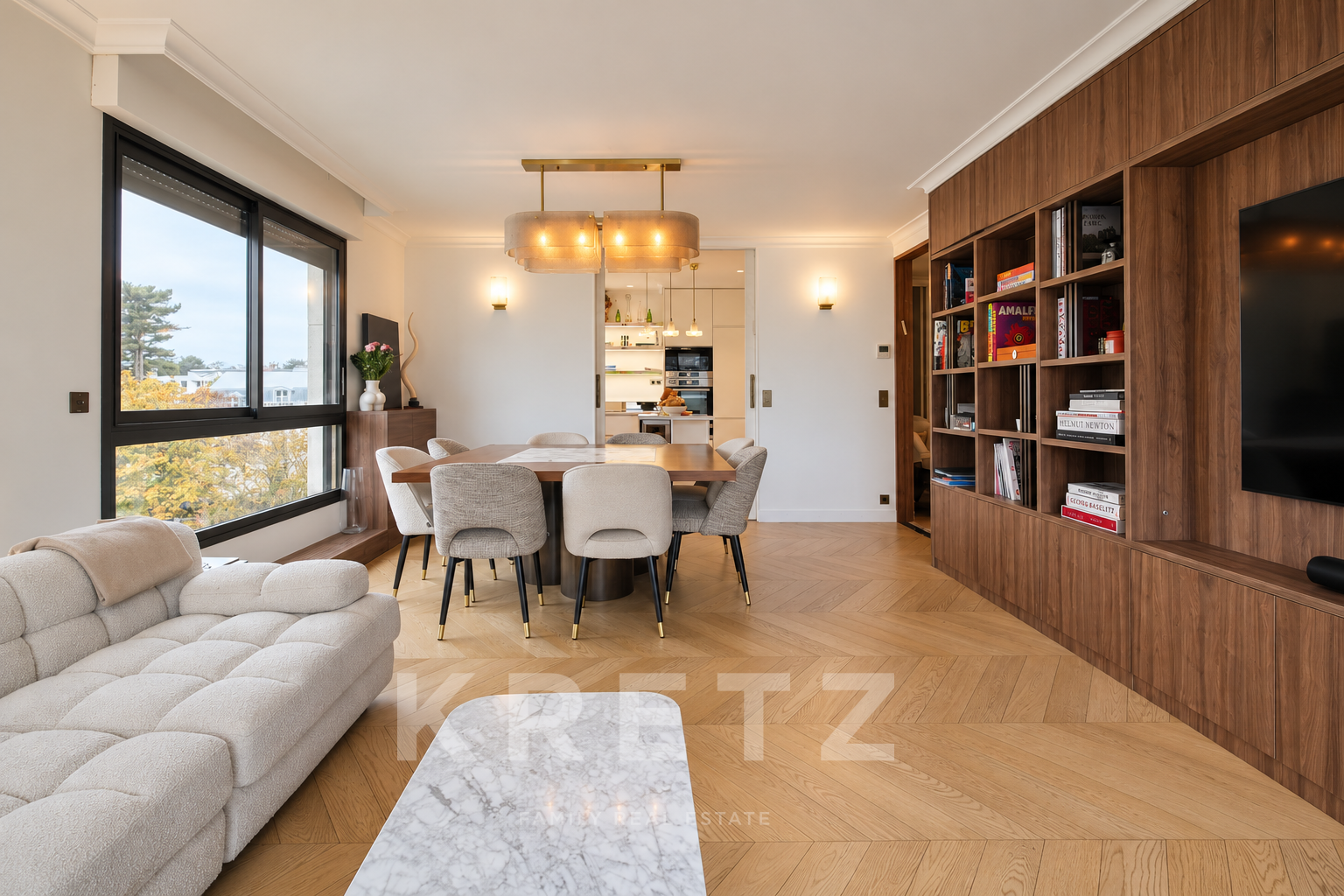 Boulogne Billancourt - Avenue Robert Schuman